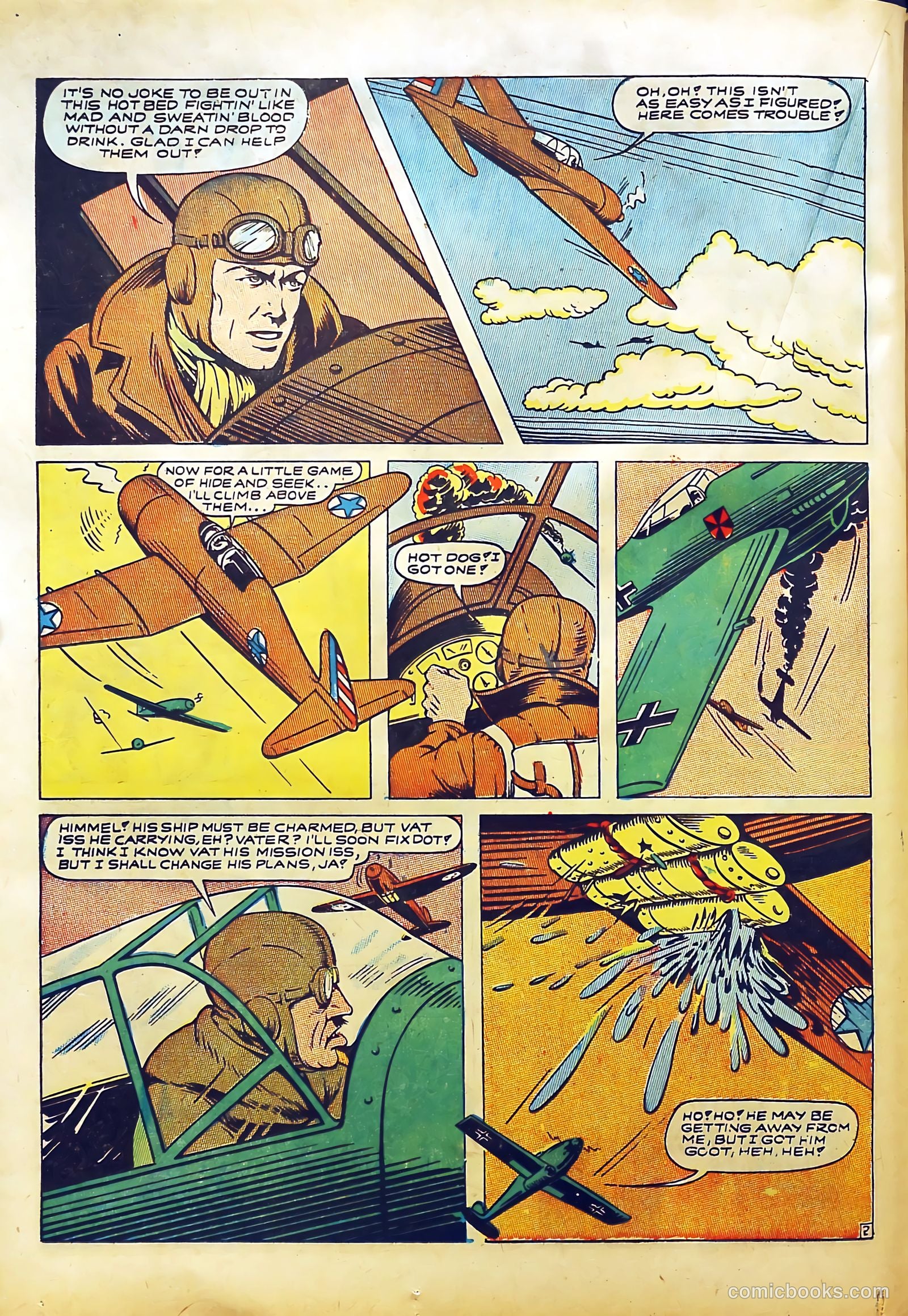 Bomber Comics #1 (2014) — page 44 of 60