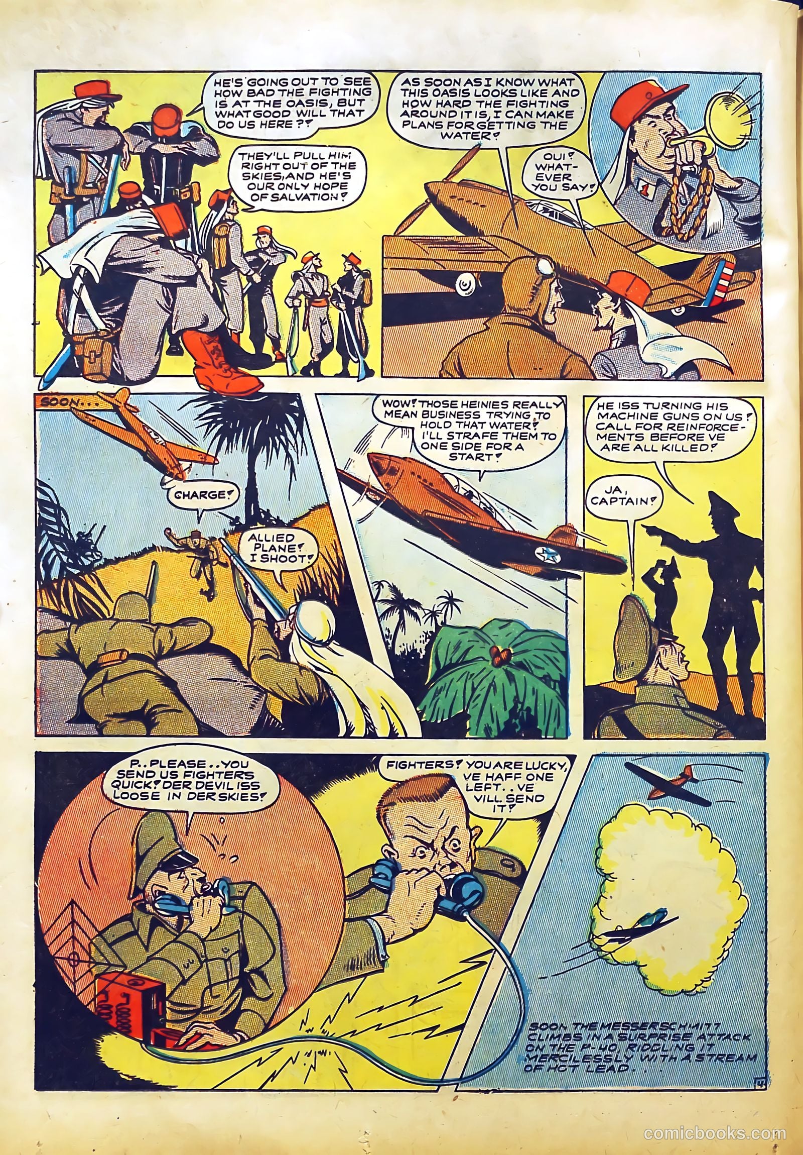 Bomber Comics #1 (2014) — page 46 of 60