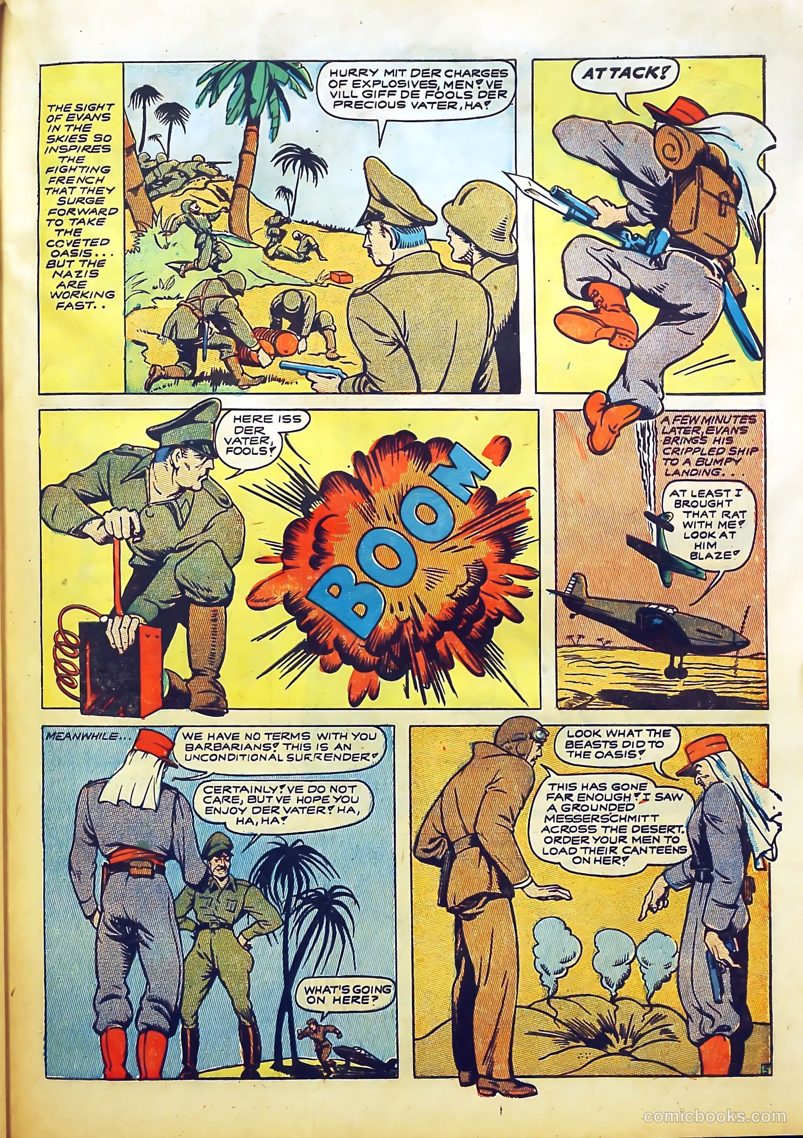 Bomber Comics #1 (2014) — page 47 of 60