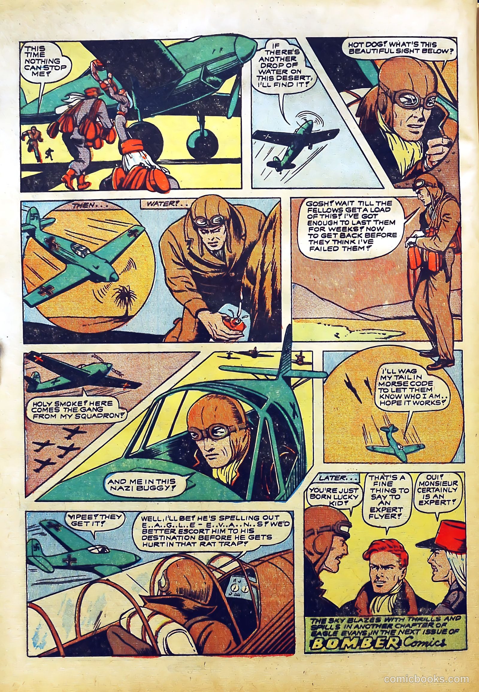 Bomber Comics #1 (2014) — page 48 of 60