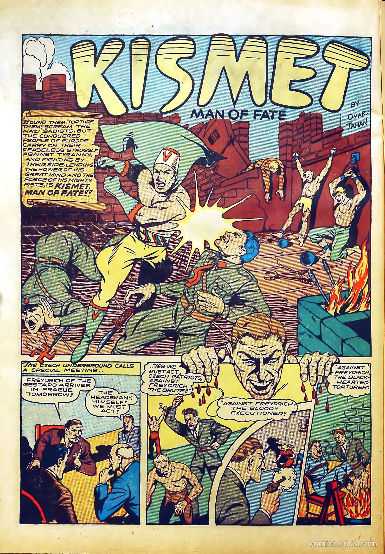 Bomber Comics #1 (2014) — page 50 of 60