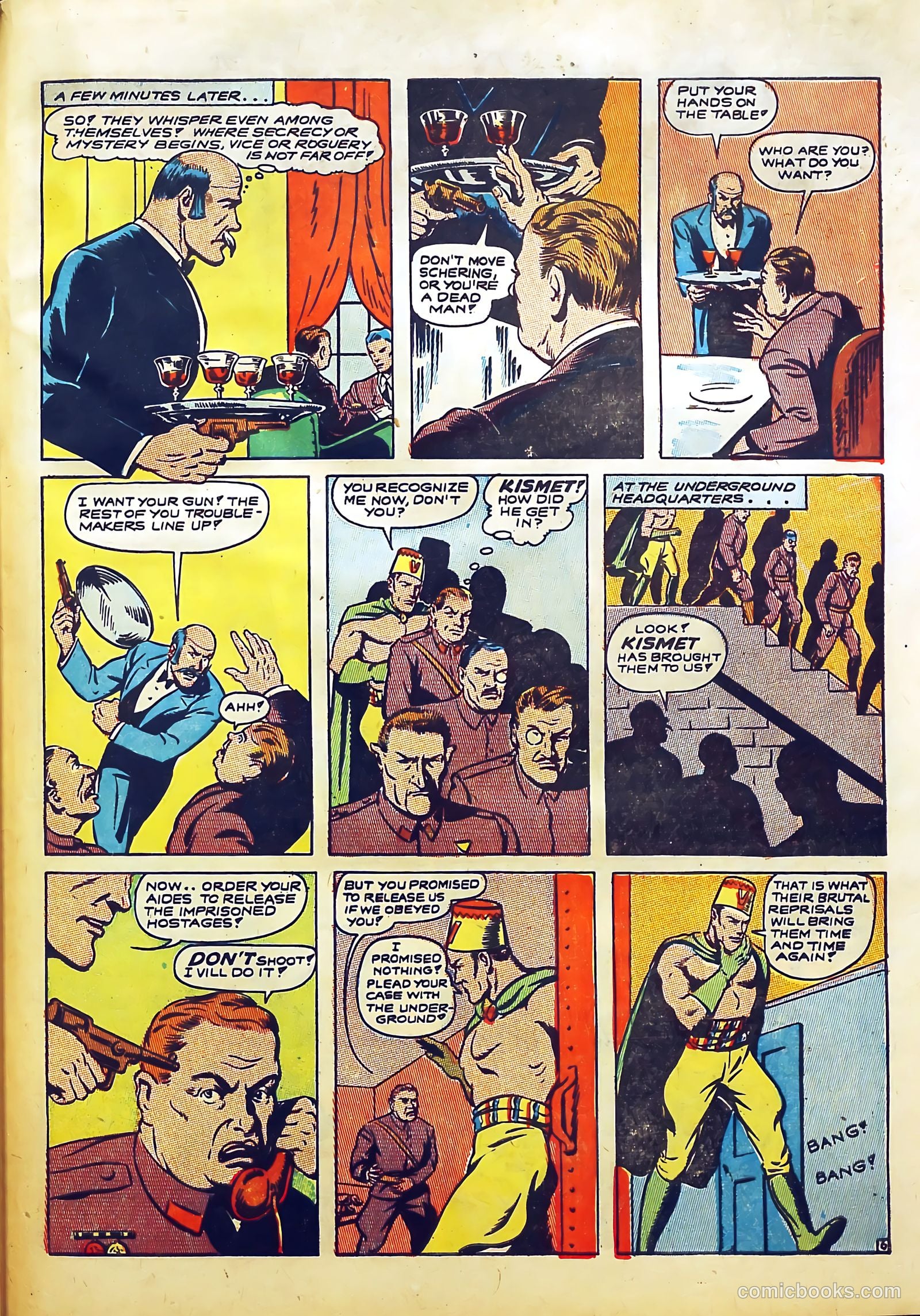 Bomber Comics #1 (2014) — page 55 of 60