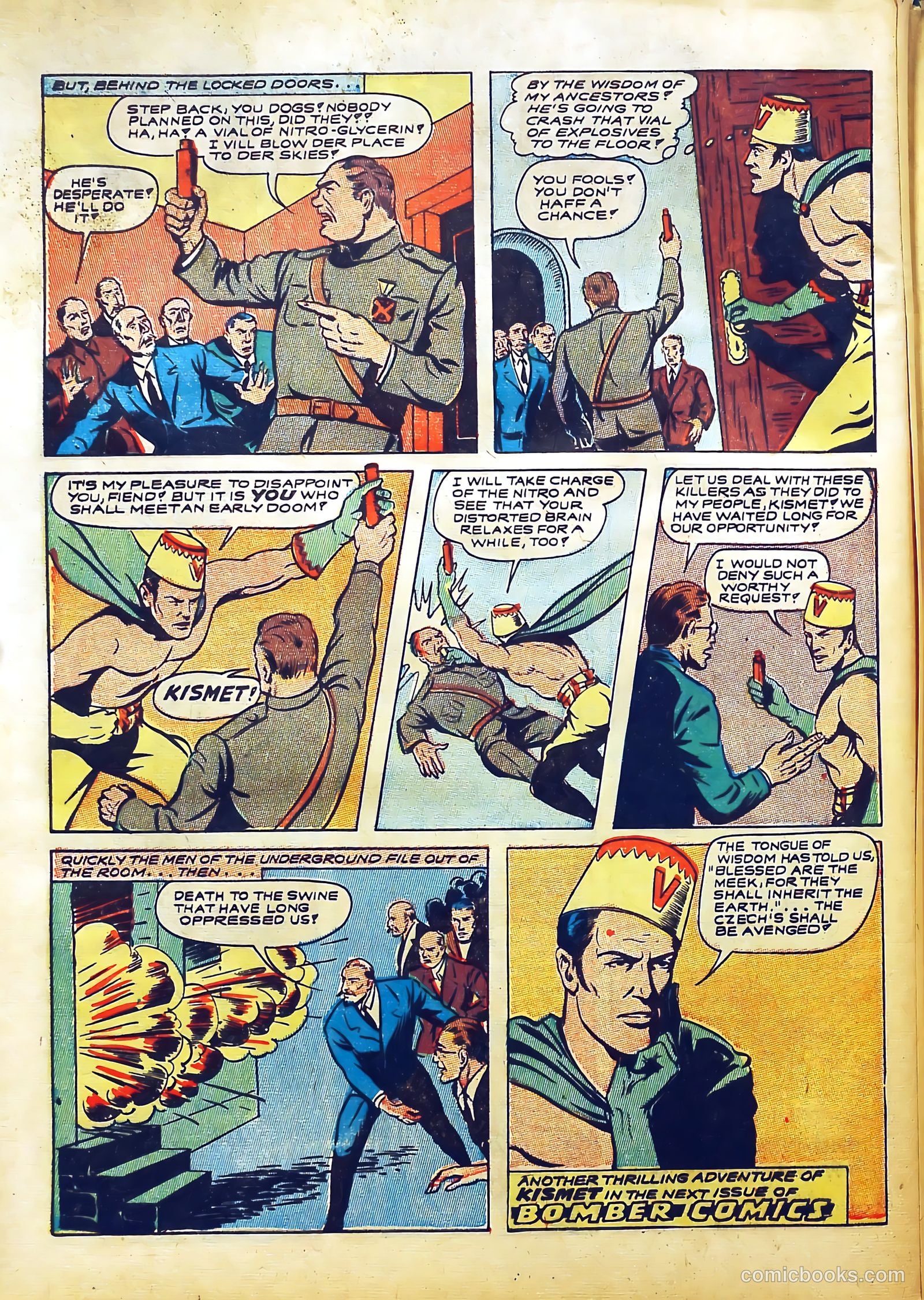 Bomber Comics #1 (2014) — page 56 of 60