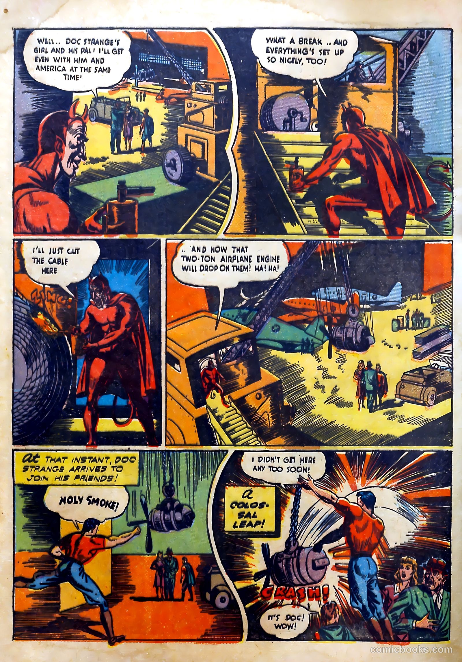 Thrilling Comics #33 (1940) — page 5 of 70