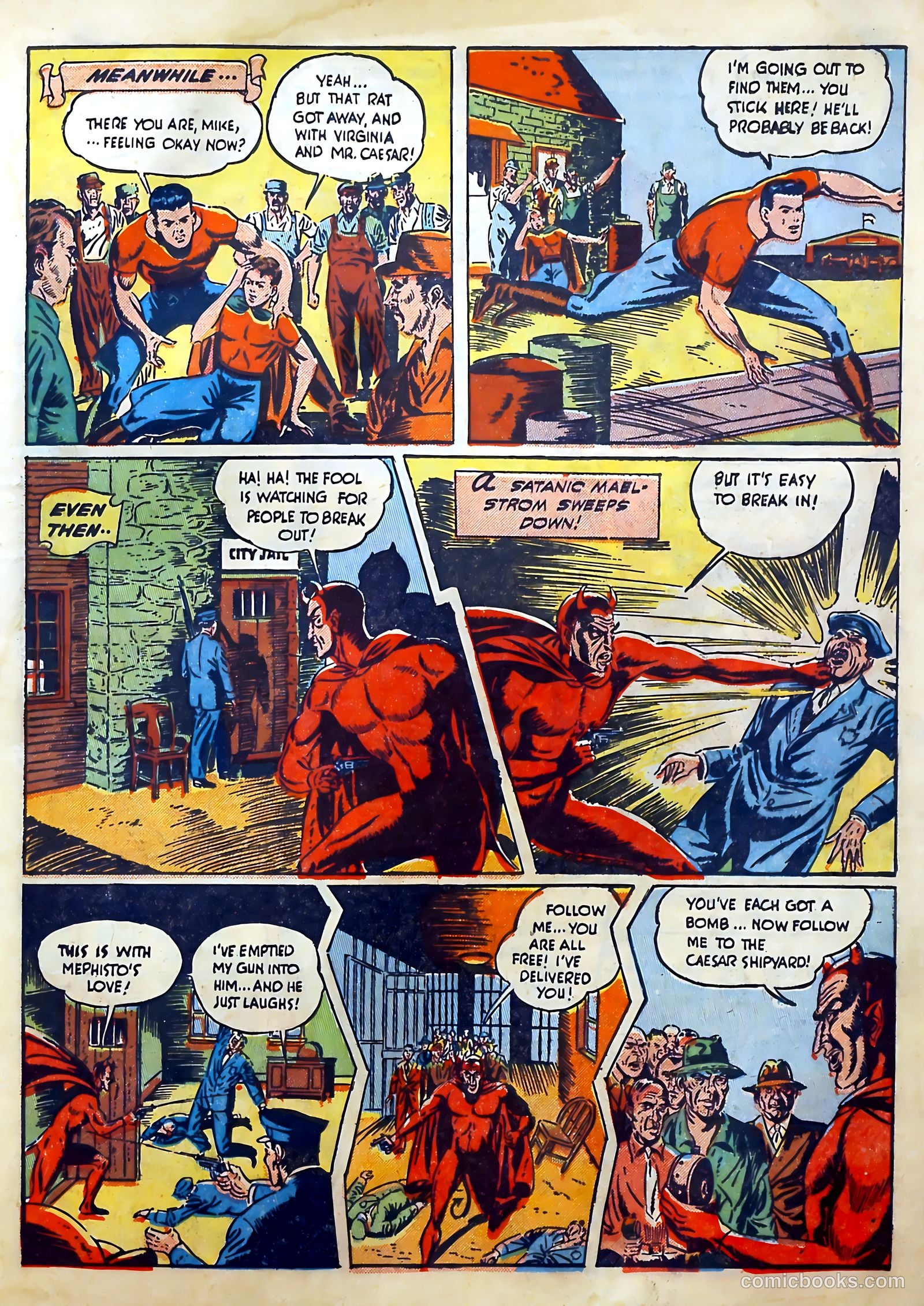 Thrilling Comics #33 (1940) — page 8 of 70