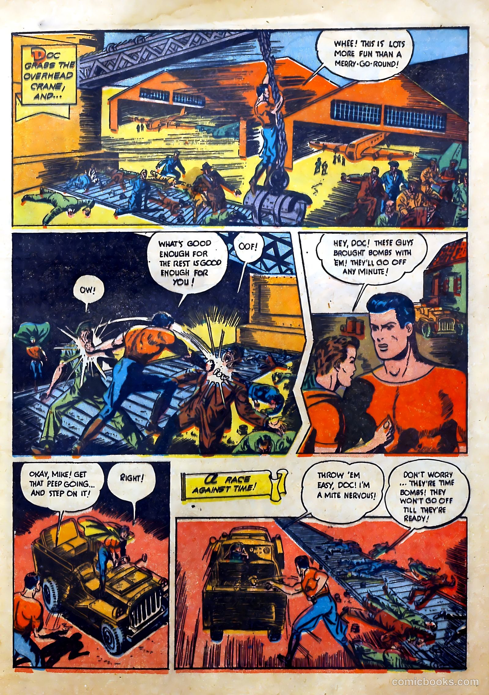 Thrilling Comics #33 (1940) — page 10 of 70