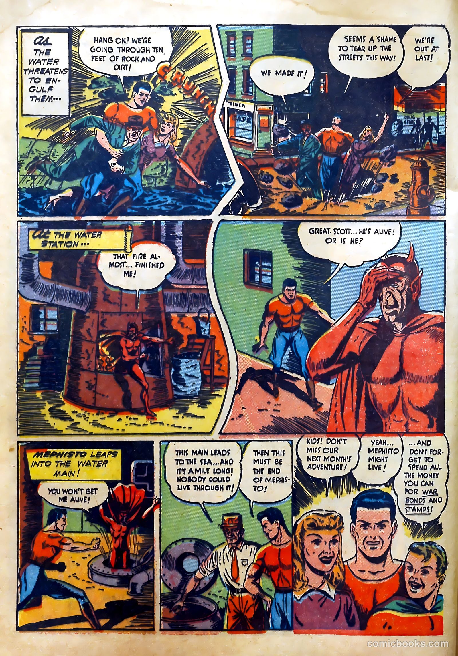 Thrilling Comics #33 (1940) — page 13 of 70