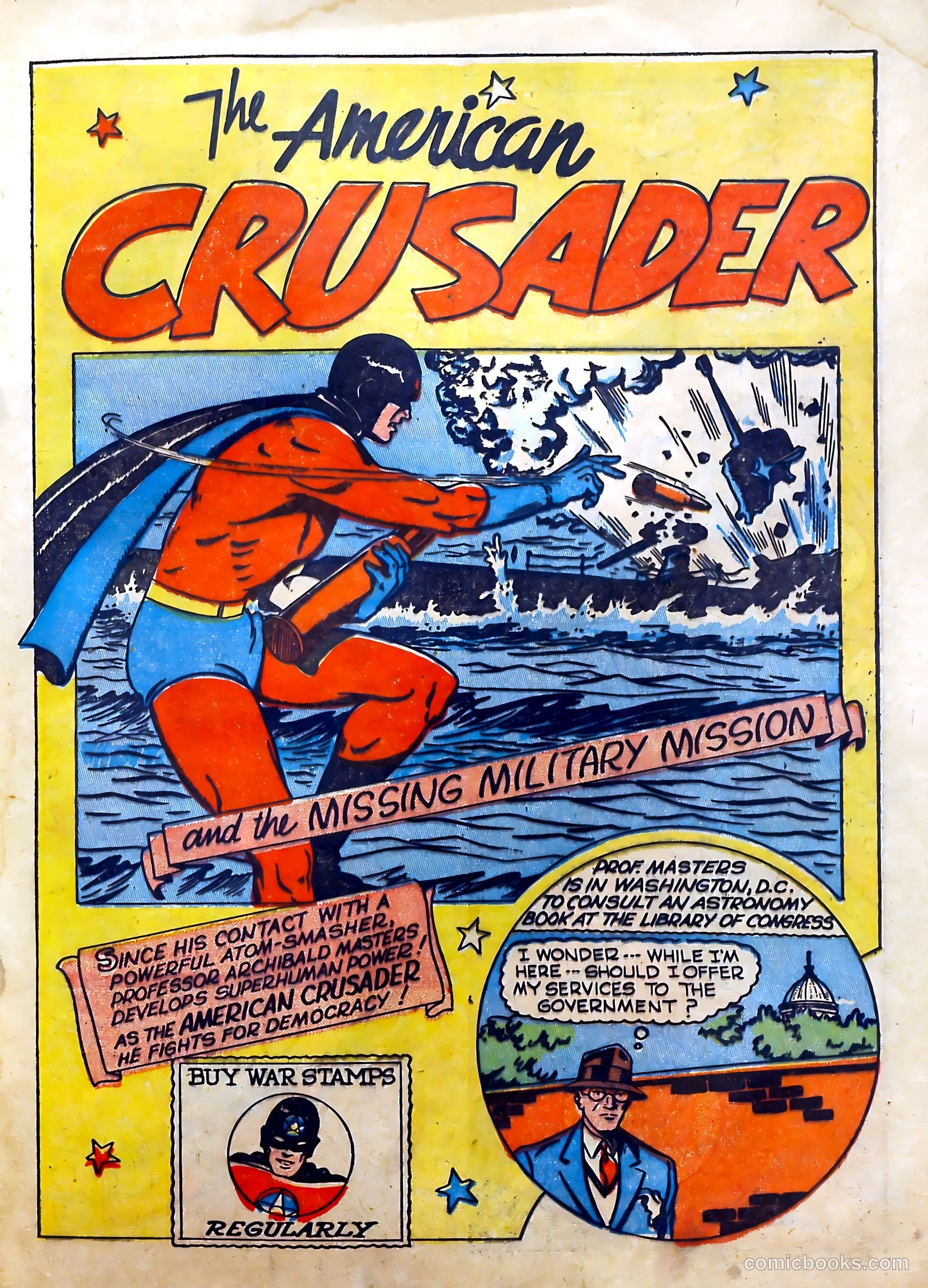 Thrilling Comics #33 (1940) — page 14 of 70