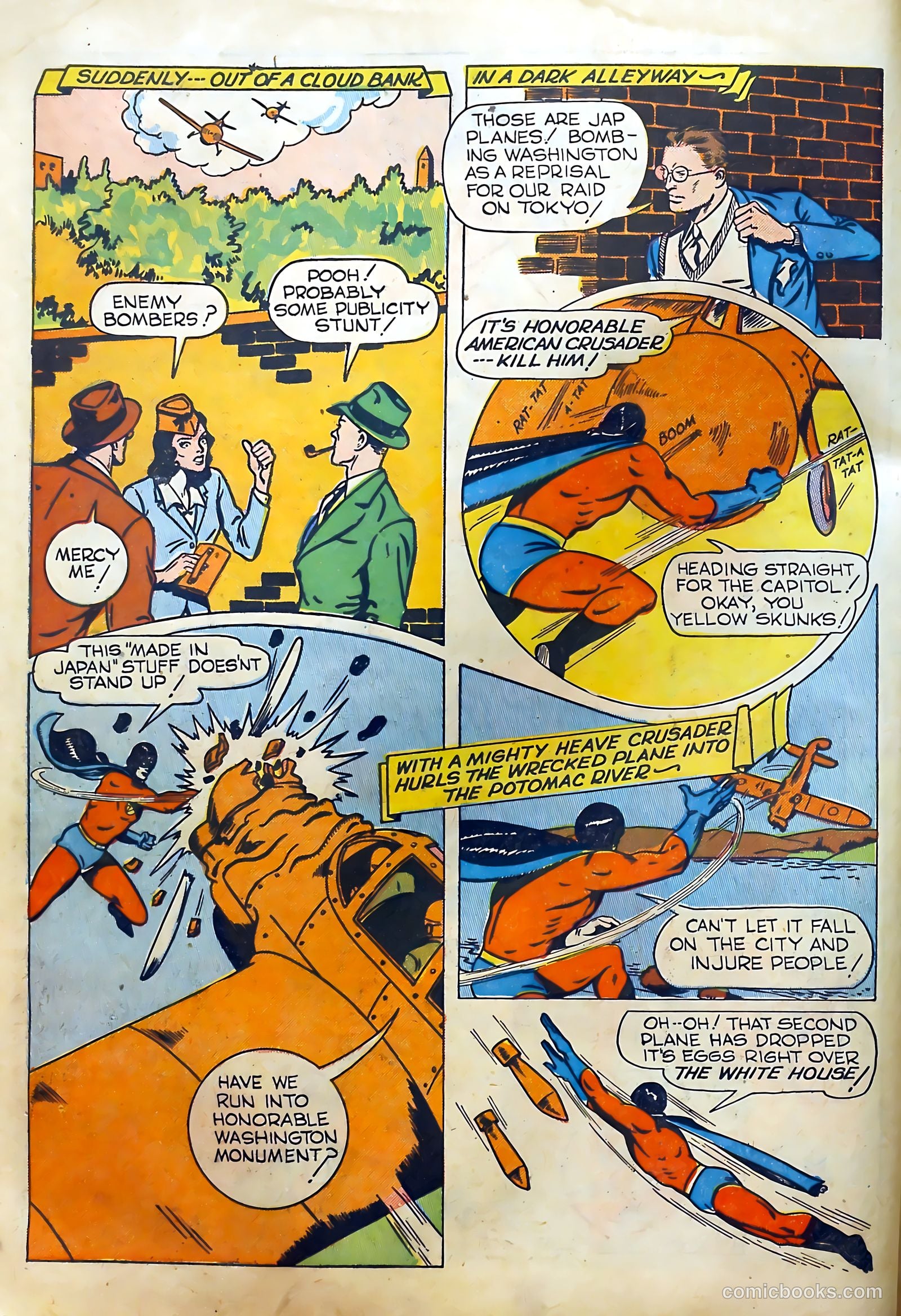 Thrilling Comics #33 (1940) — page 15 of 70
