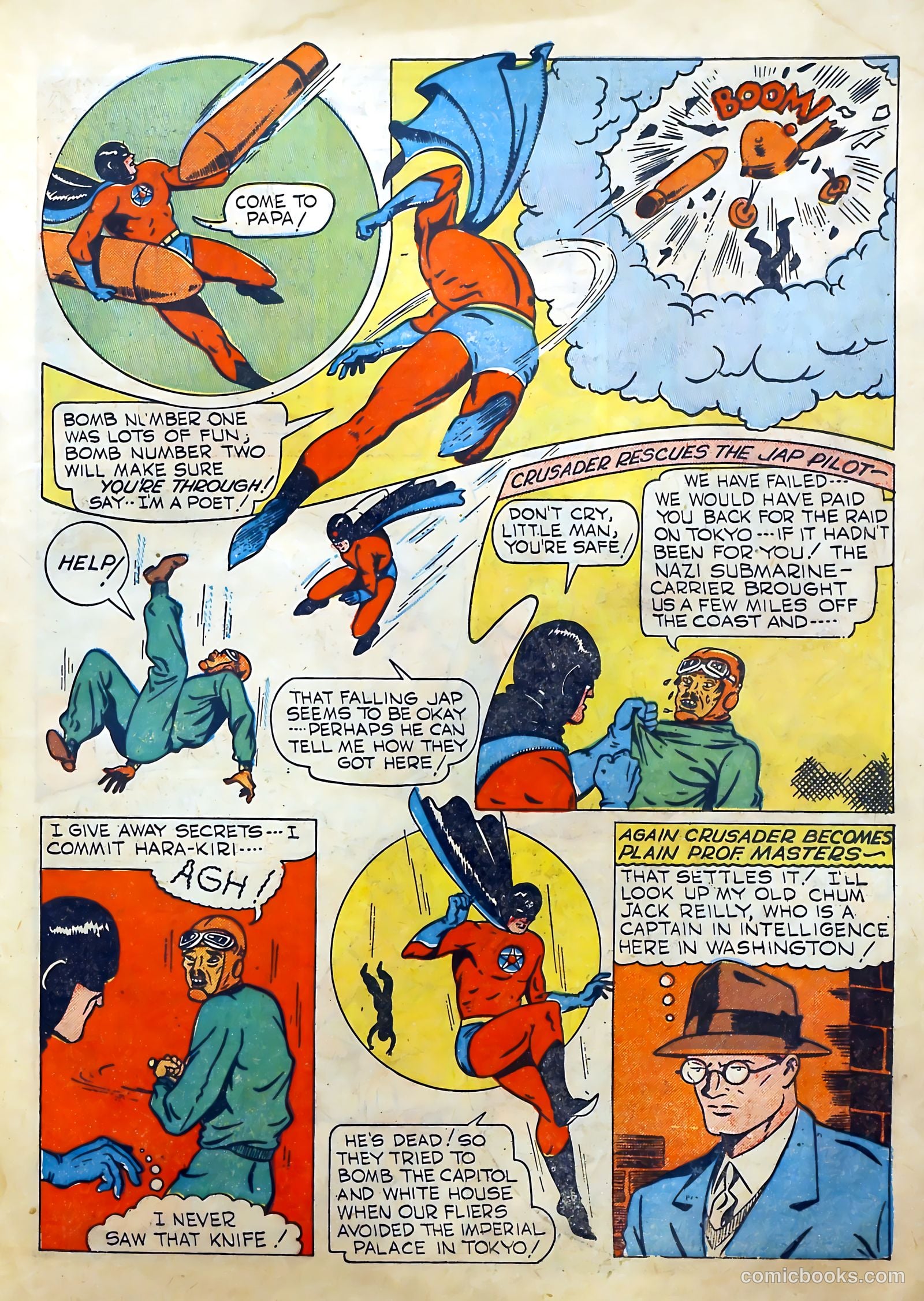 Thrilling Comics #33 (1940) — page 16 of 70