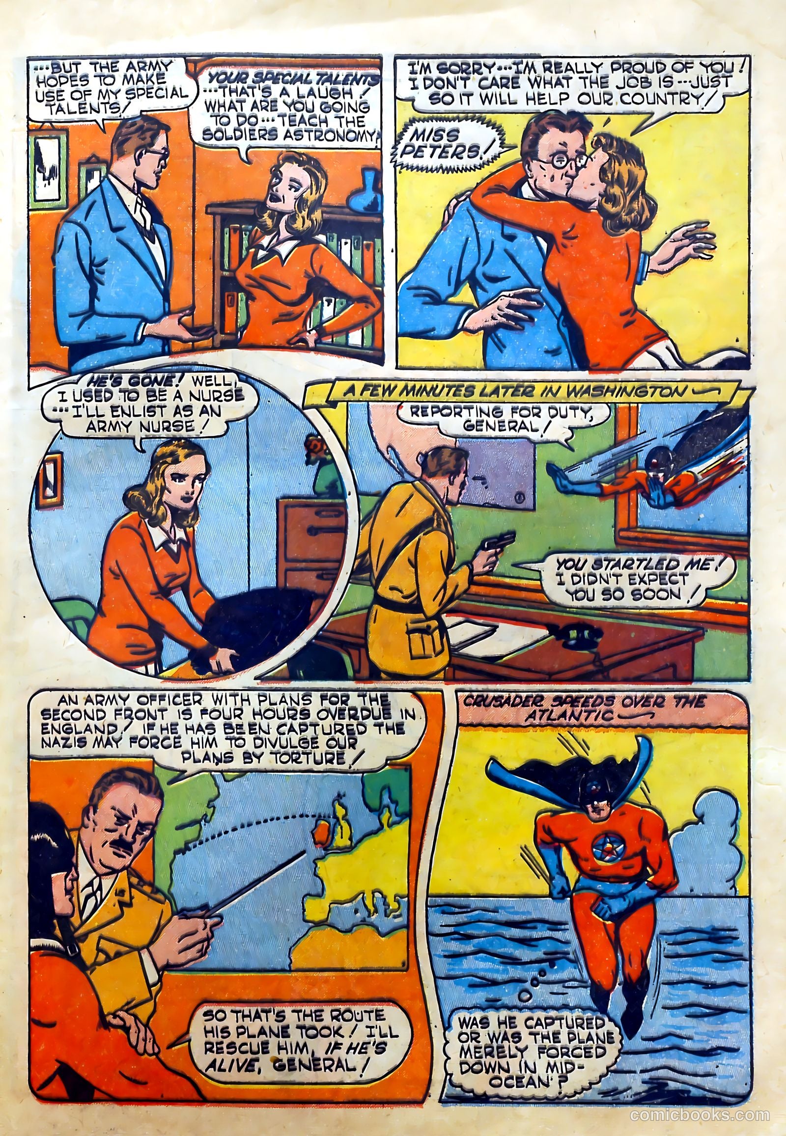 Thrilling Comics #33 (1940) — page 18 of 70