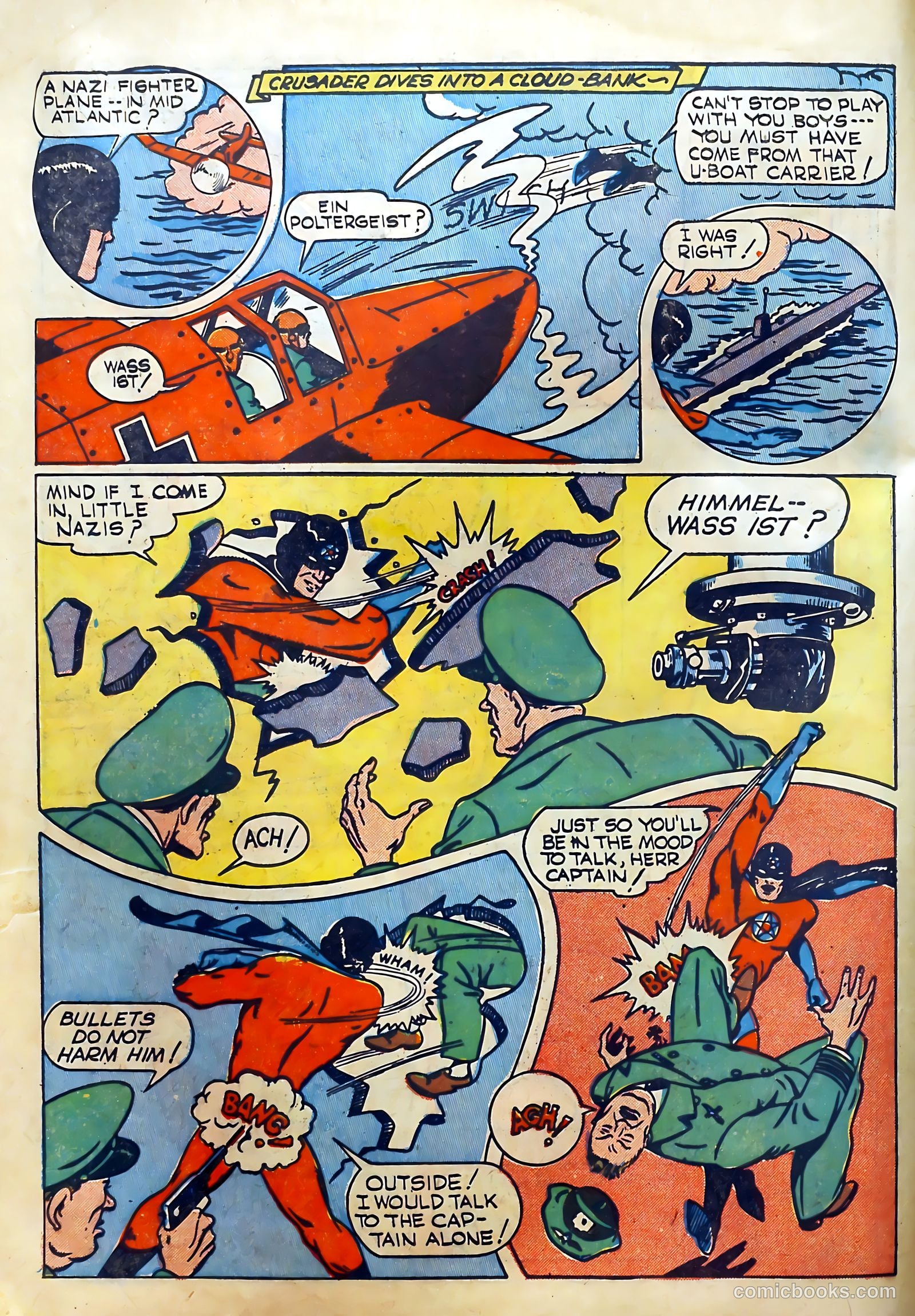 Thrilling Comics #33 (1940) — page 19 of 70
