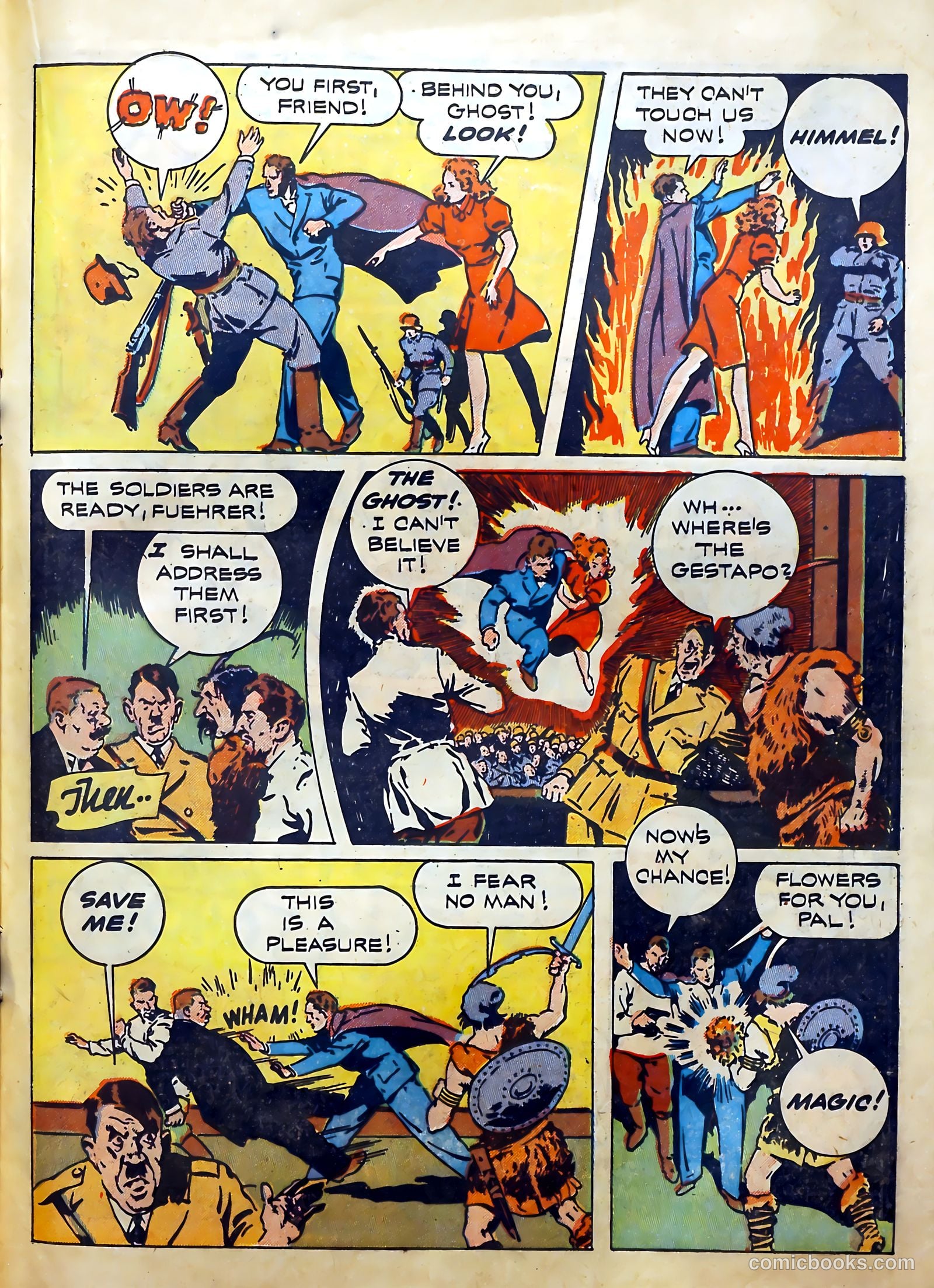 Thrilling Comics #33 (1940) — page 28 of 70