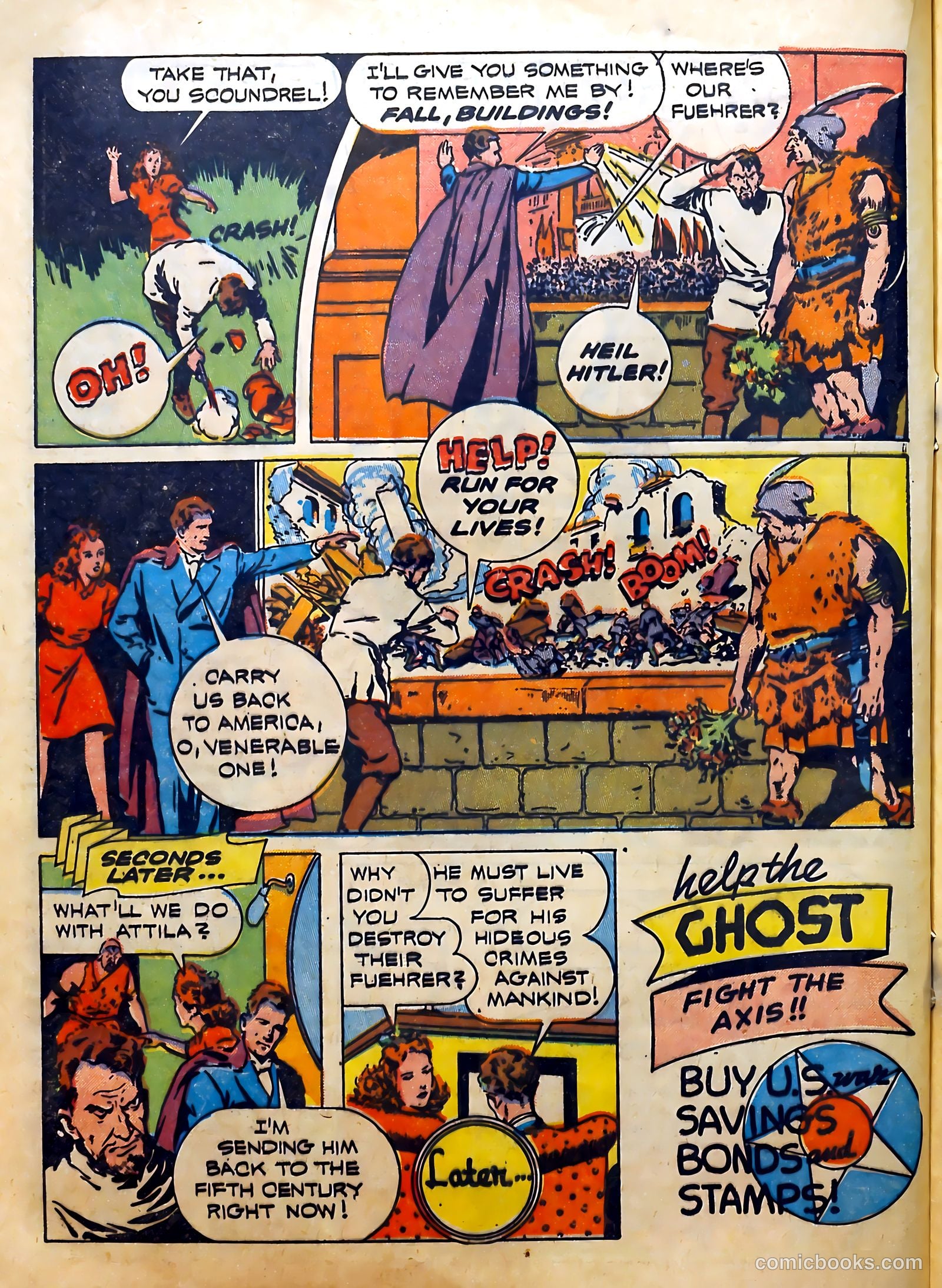 Thrilling Comics #33 (1940) — page 29 of 70