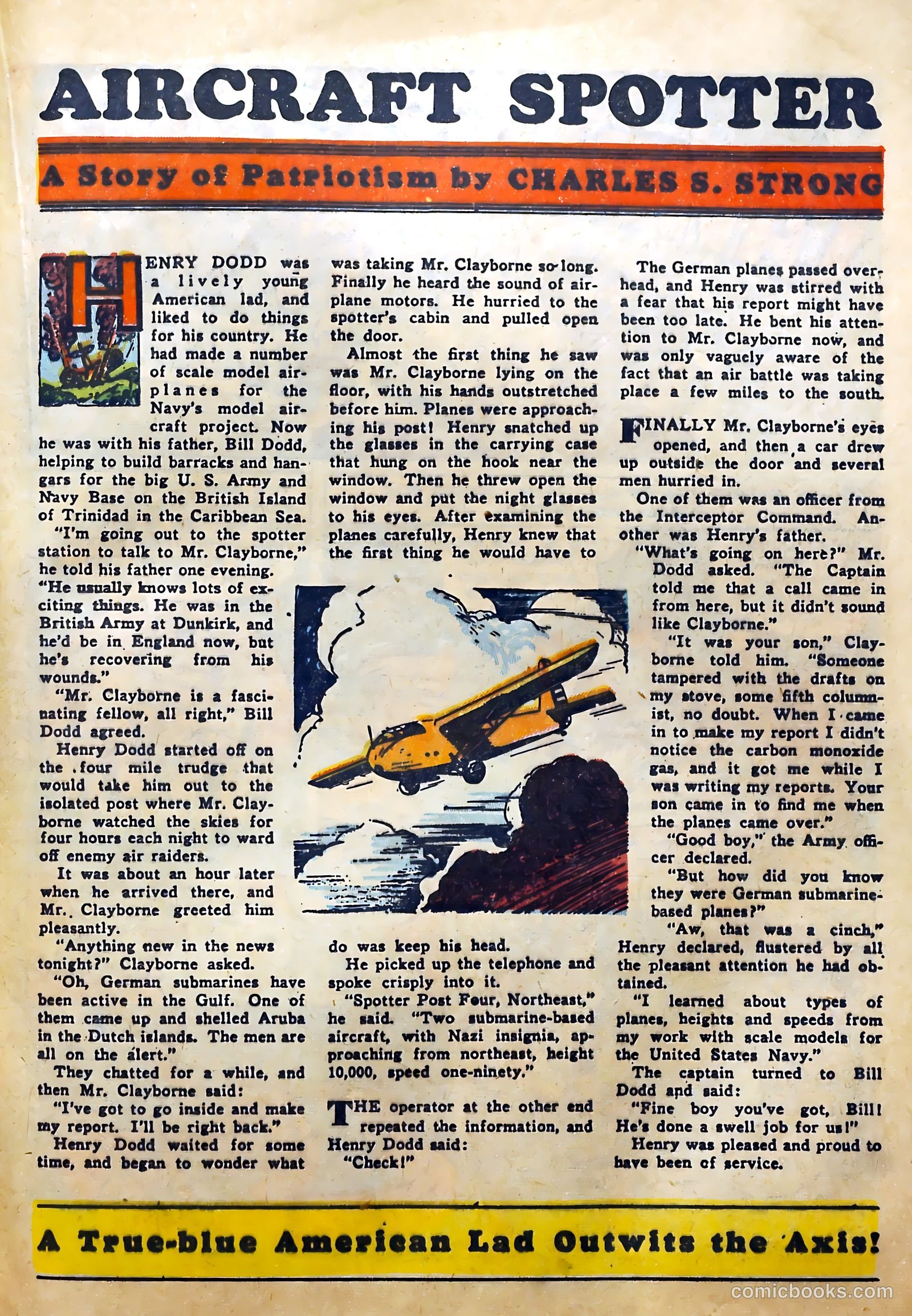 Thrilling Comics #33 (1940) — page 30 of 70