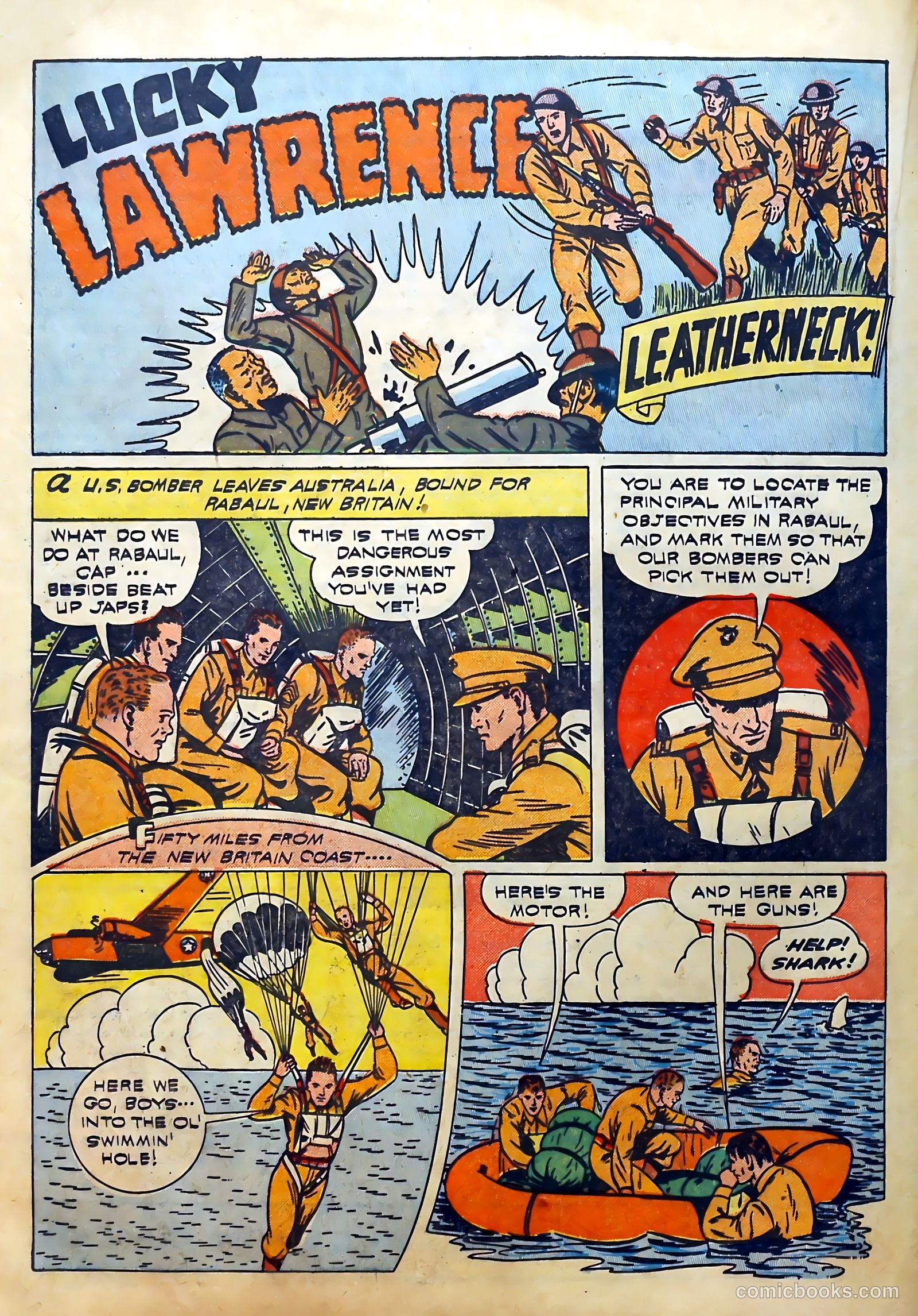 Thrilling Comics #33 (1940) — page 31 of 70