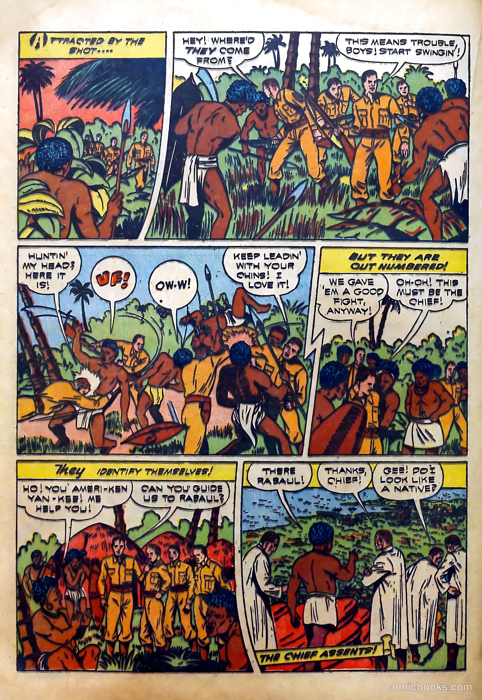 Thrilling Comics #33 (1940) — page 33 of 70