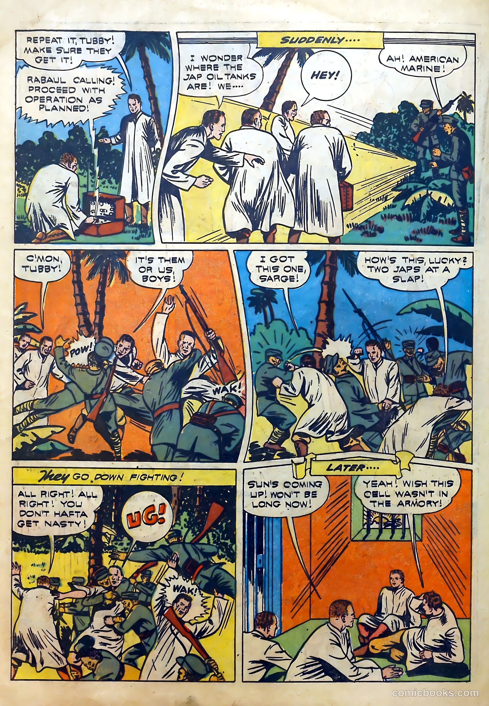 Thrilling Comics #33 (1940) — page 35 of 70