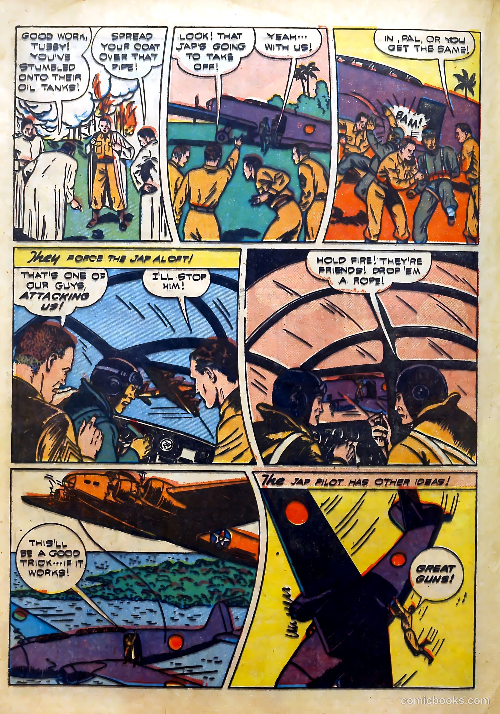 Thrilling Comics #33 (1940) — page 37 of 70