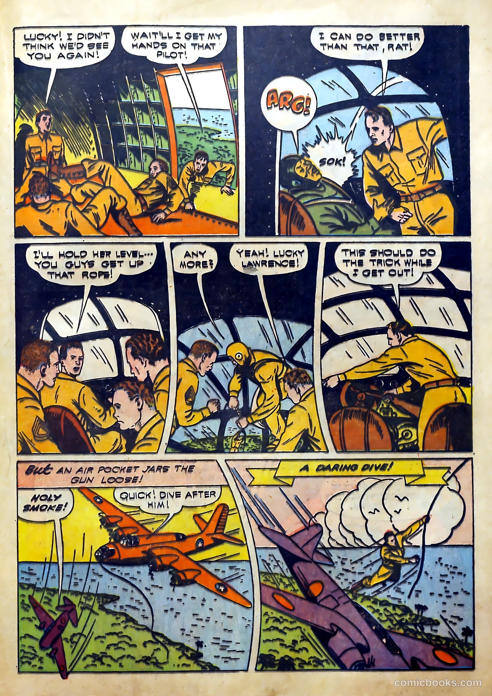 Thrilling Comics #33 (1940) — page 38 of 70
