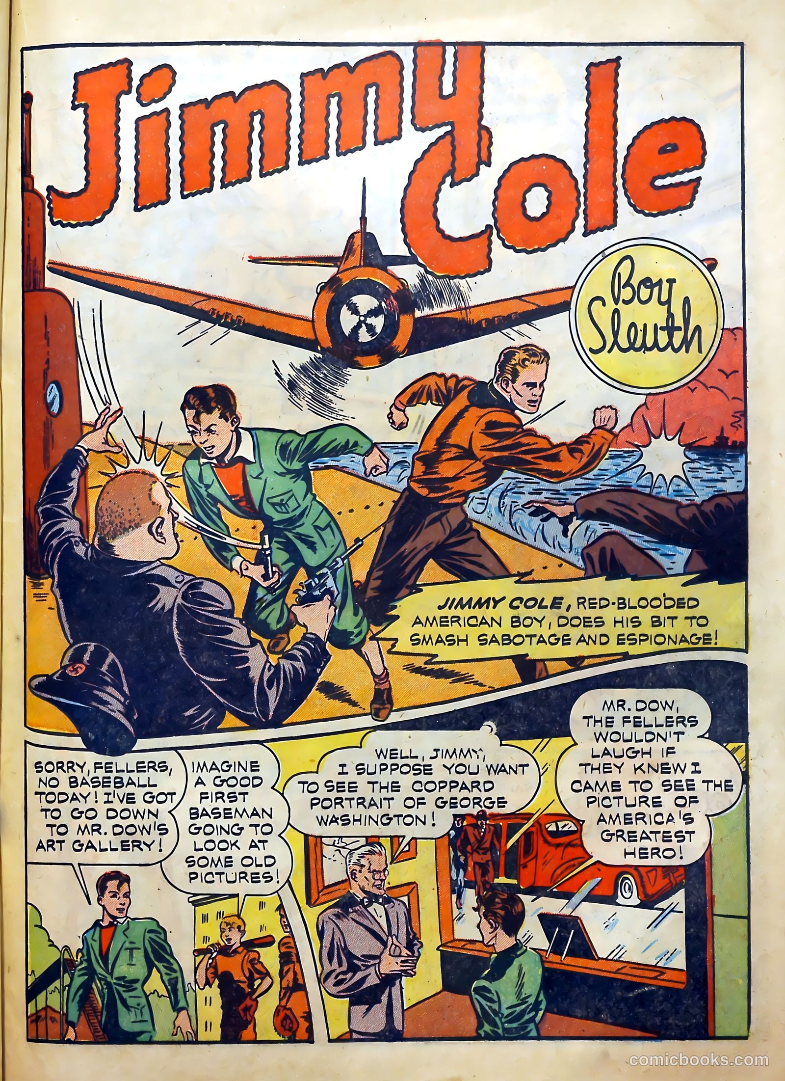 Thrilling Comics #33 (1940) — page 40 of 70
