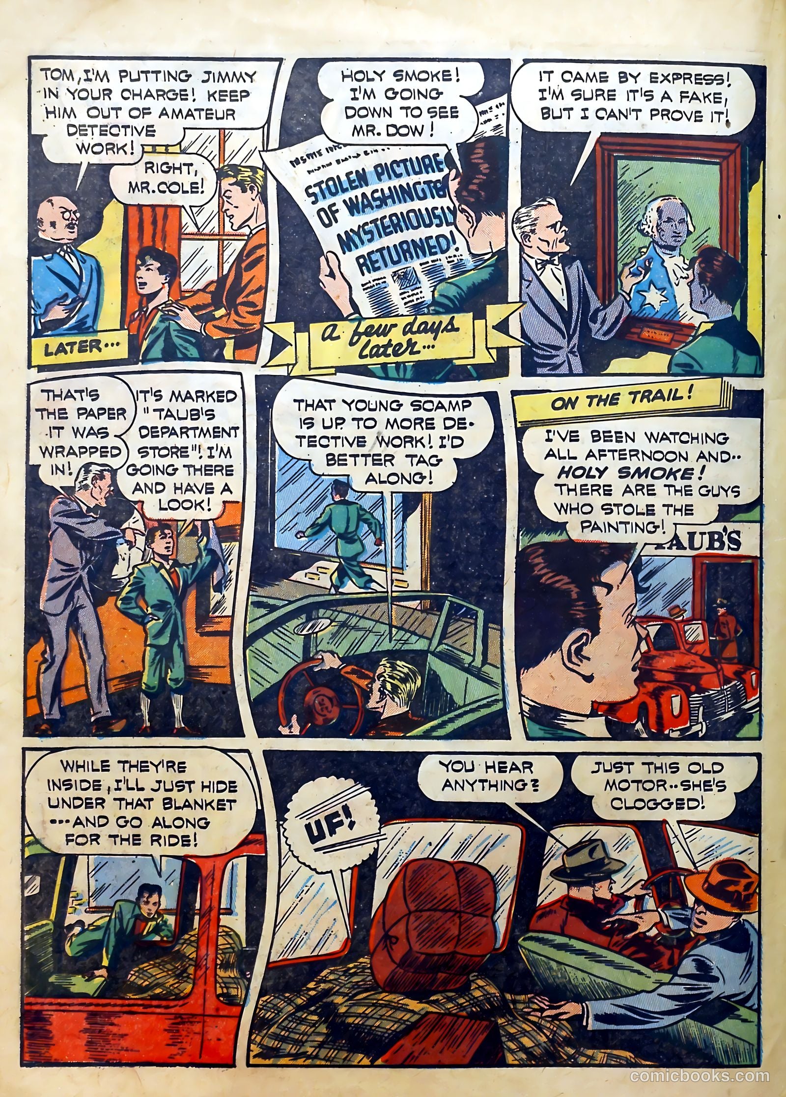 Thrilling Comics #33 (1940) — page 43 of 70