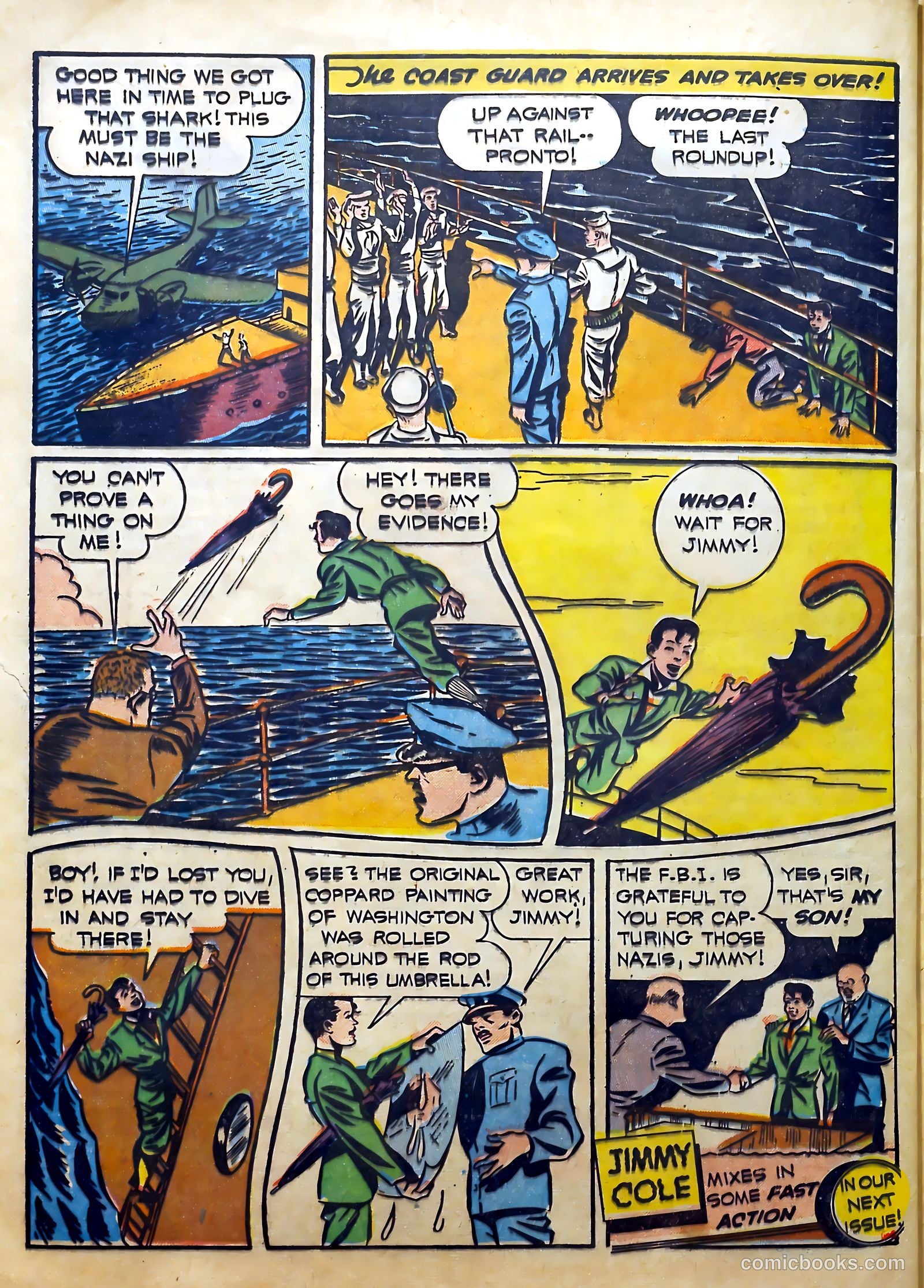Thrilling Comics #33 (1940) — page 49 of 70