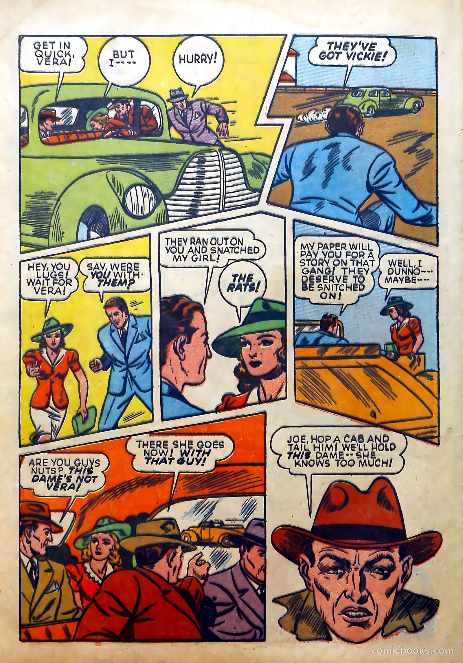 Thrilling Comics #33 (1940) — page 53 of 70