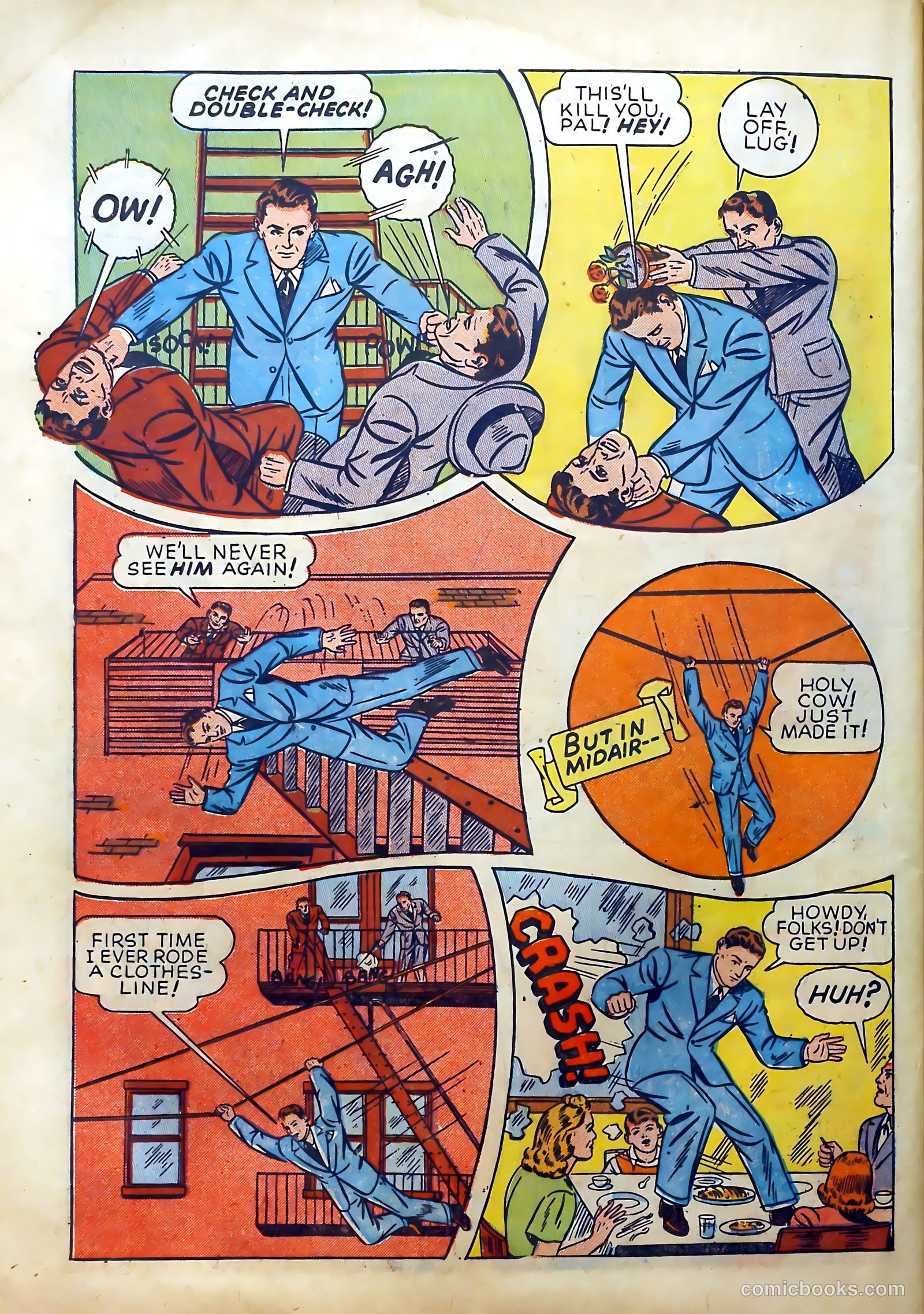 Thrilling Comics #33 (1940) — page 55 of 70