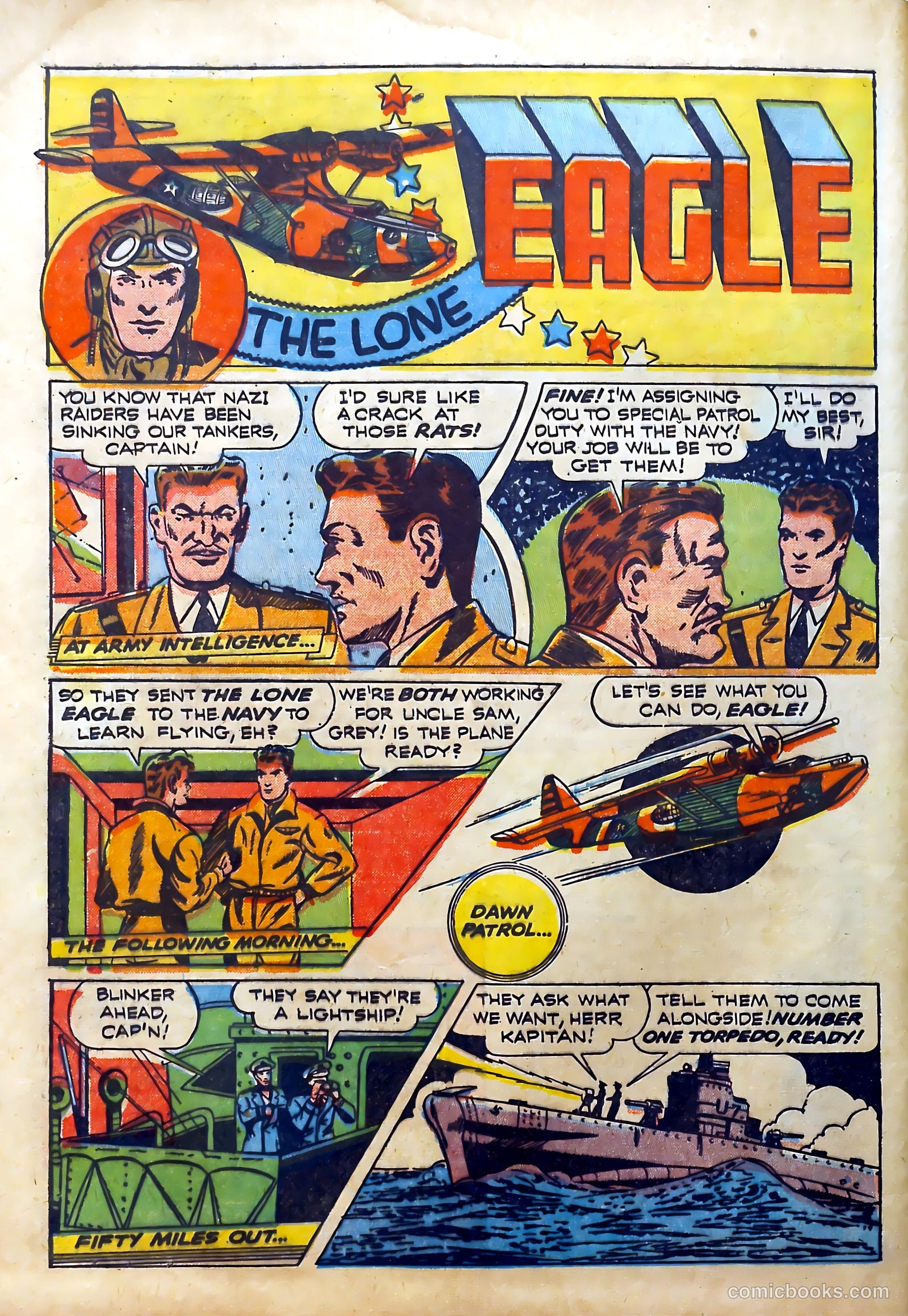 Thrilling Comics #33 (1940) — page 61 of 70
