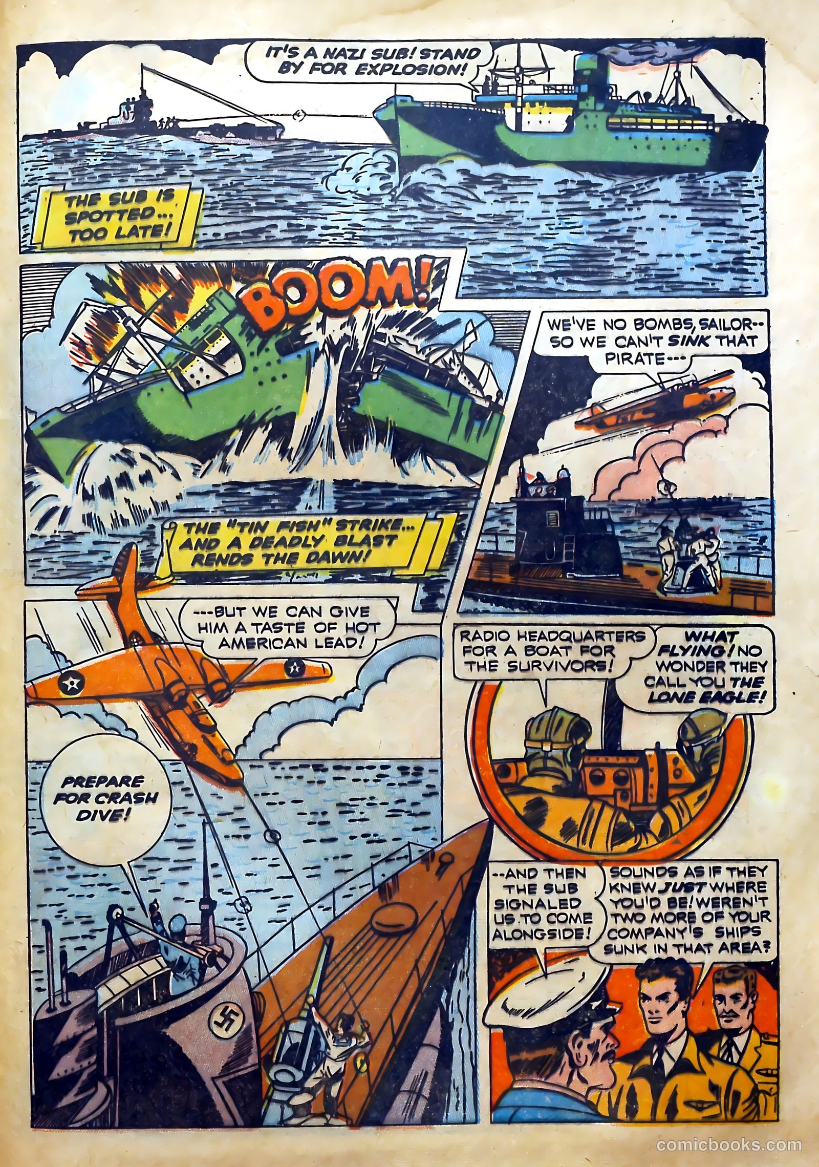 Thrilling Comics #33 (1940) — page 62 of 70