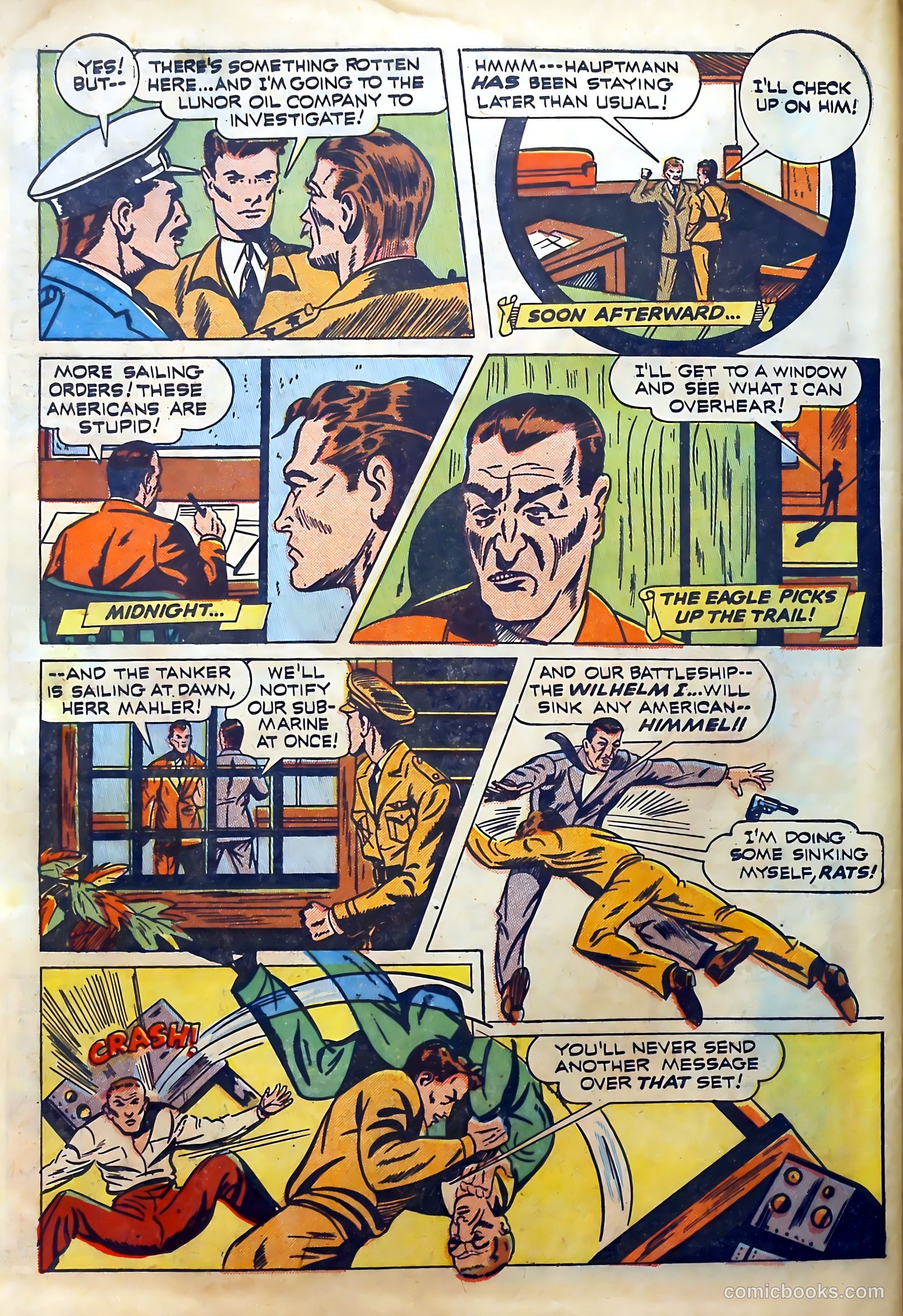 Thrilling Comics #33 (1940) — page 63 of 70