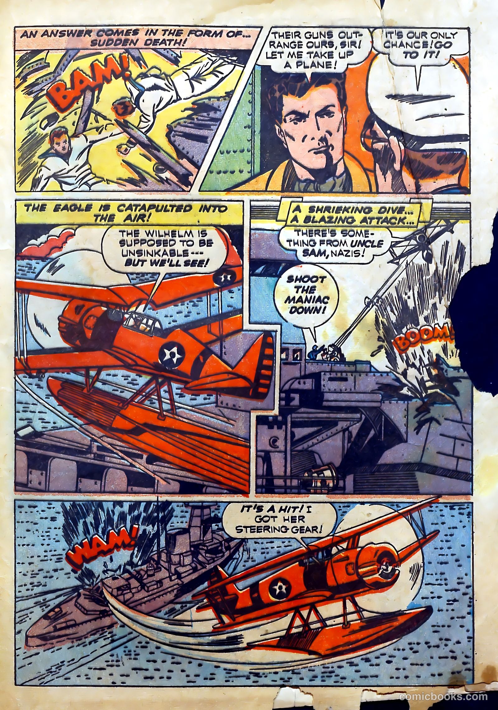 Thrilling Comics #33 (1940) — page 66 of 70