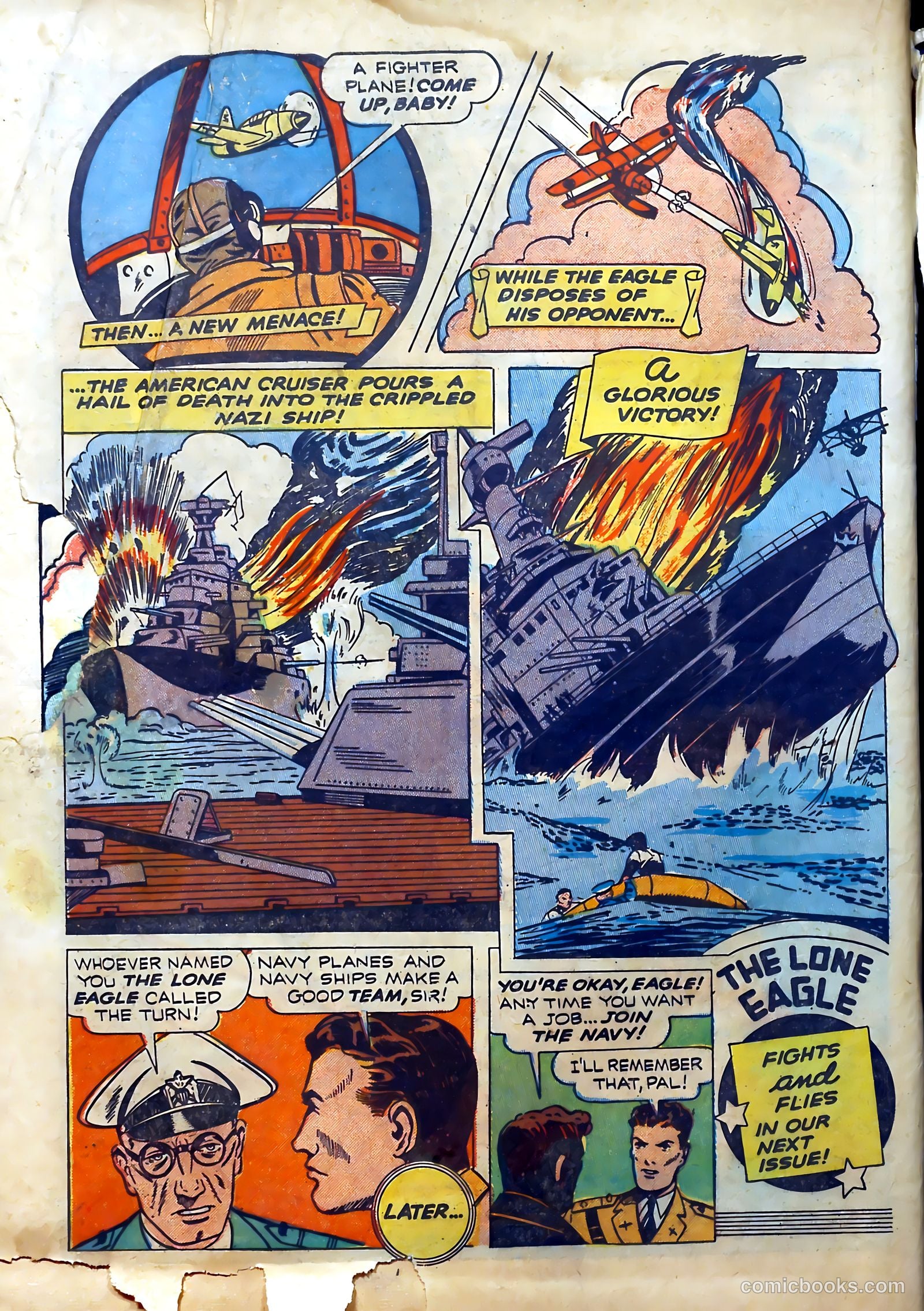 Thrilling Comics #33 (1940) — page 67 of 70