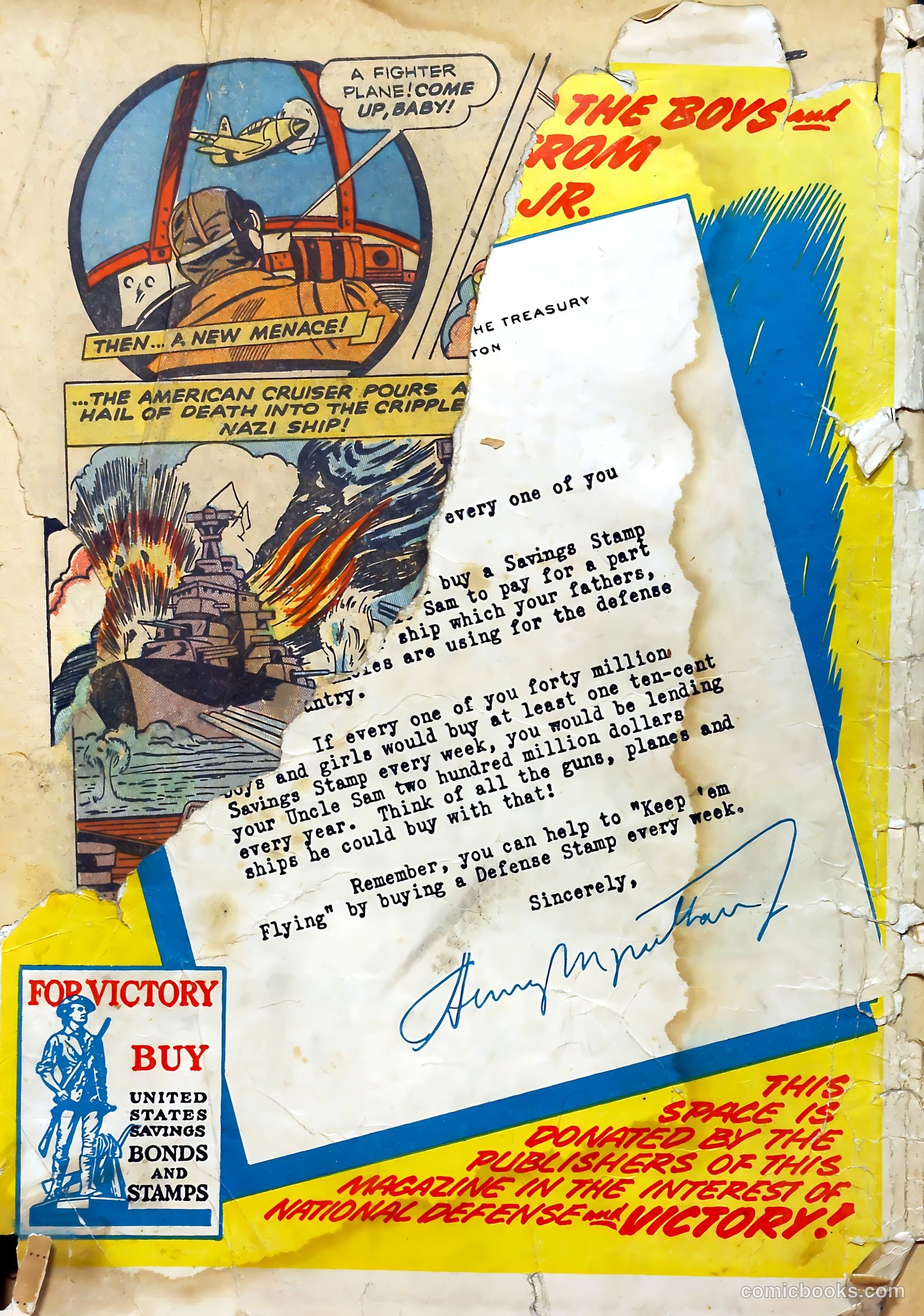 Thrilling Comics #33 (1940) — page 69 of 70