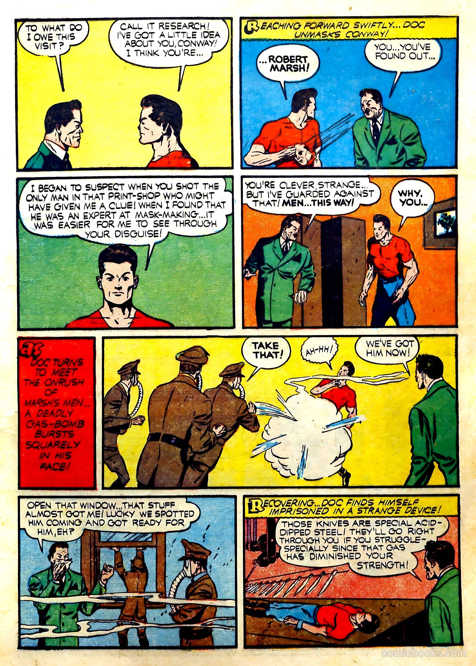 Thrilling Comics #12 (1940) — page 11 of 70
