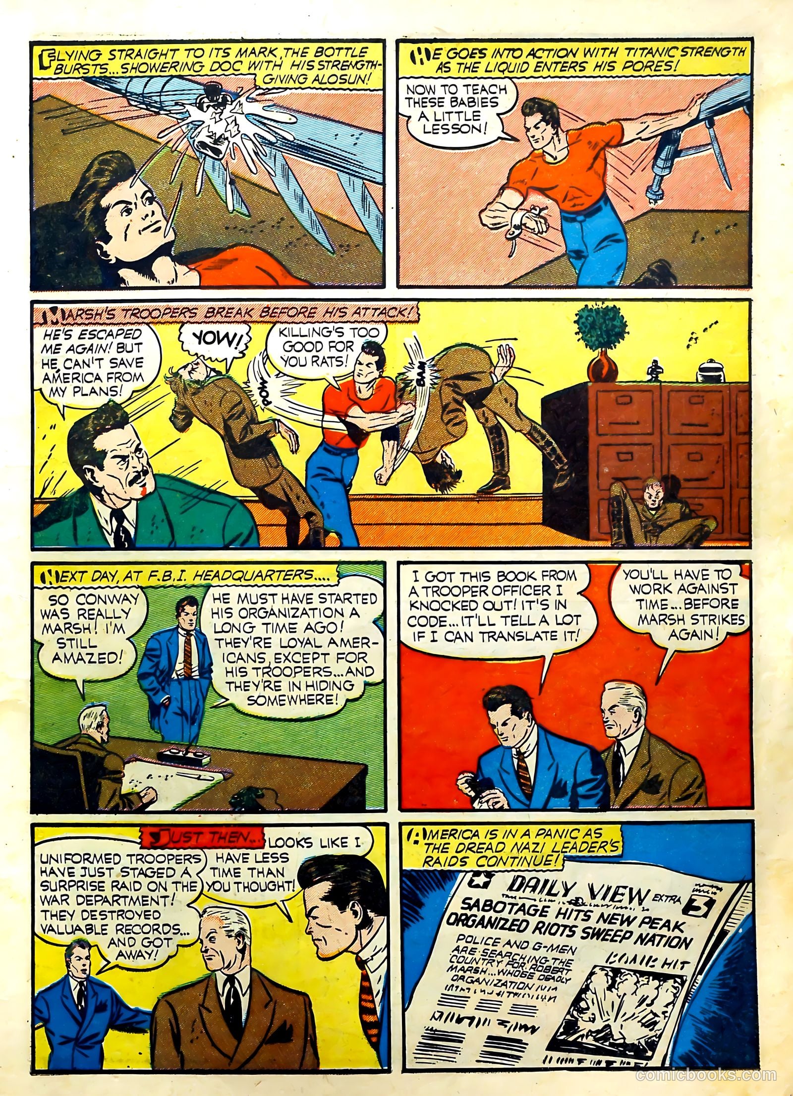 Thrilling Comics #12 (1940) — page 13 of 70
