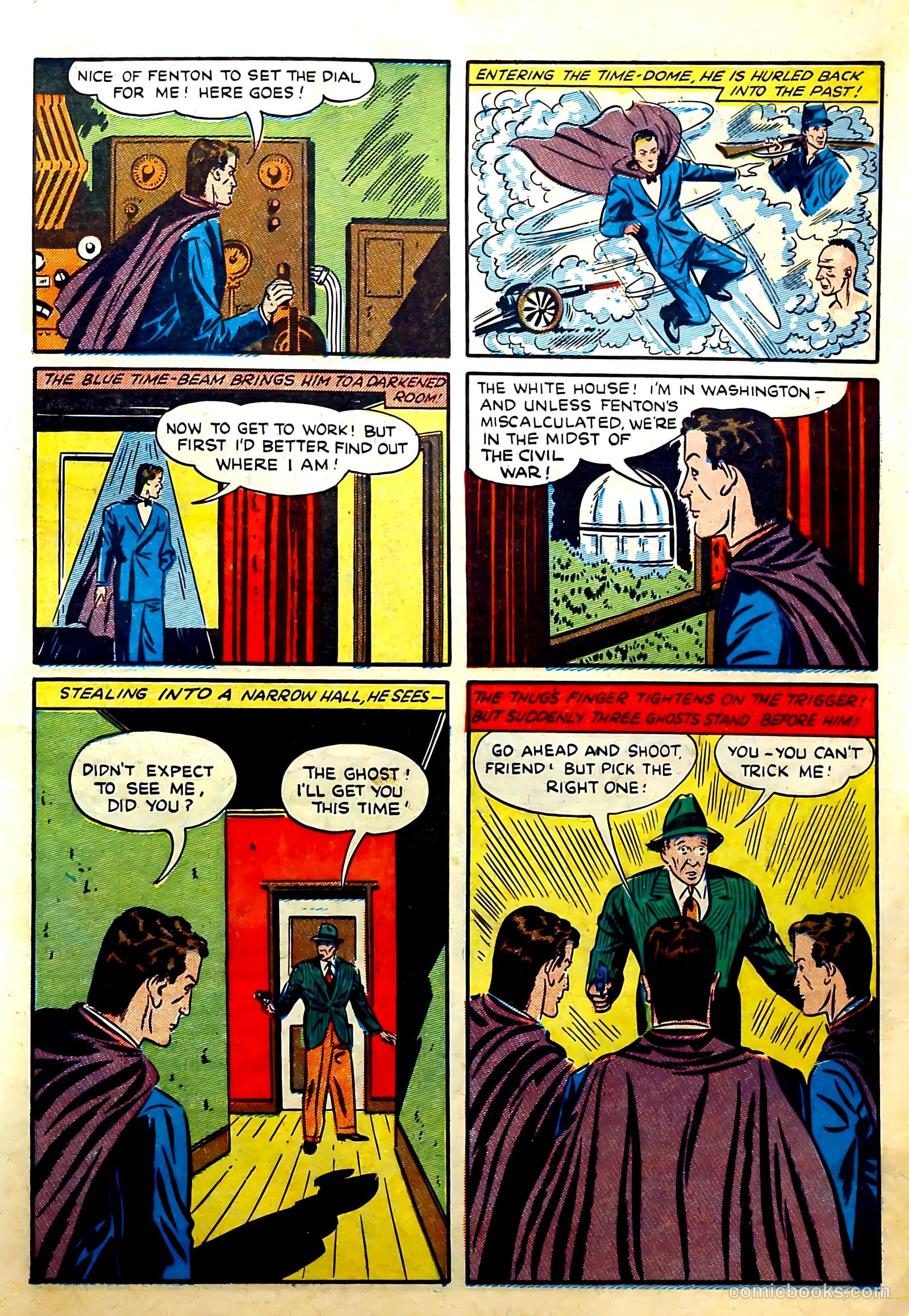 Thrilling Comics #12 (1940) — page 21 of 70