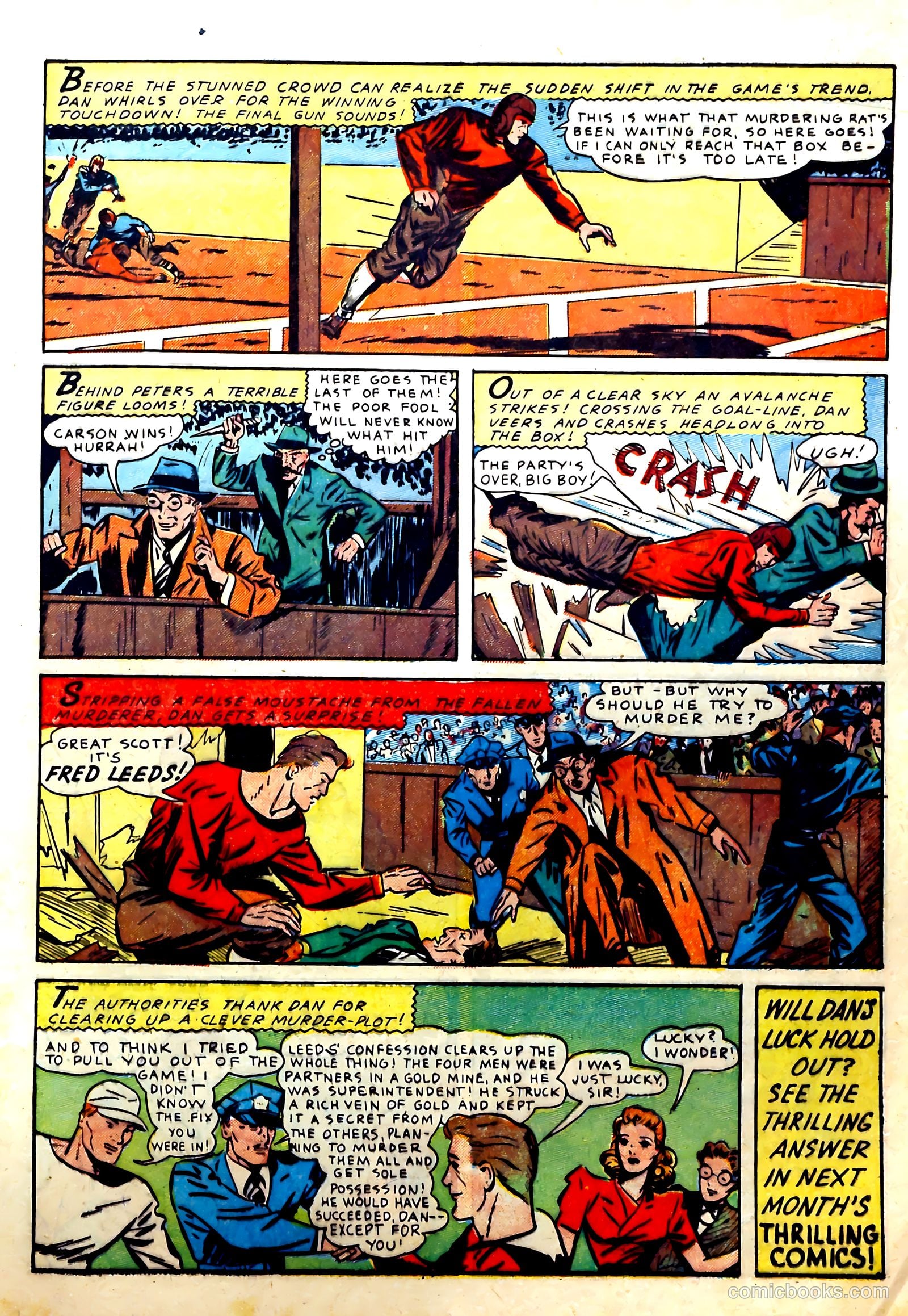 Thrilling Comics #12 (1940) — page 33 of 70