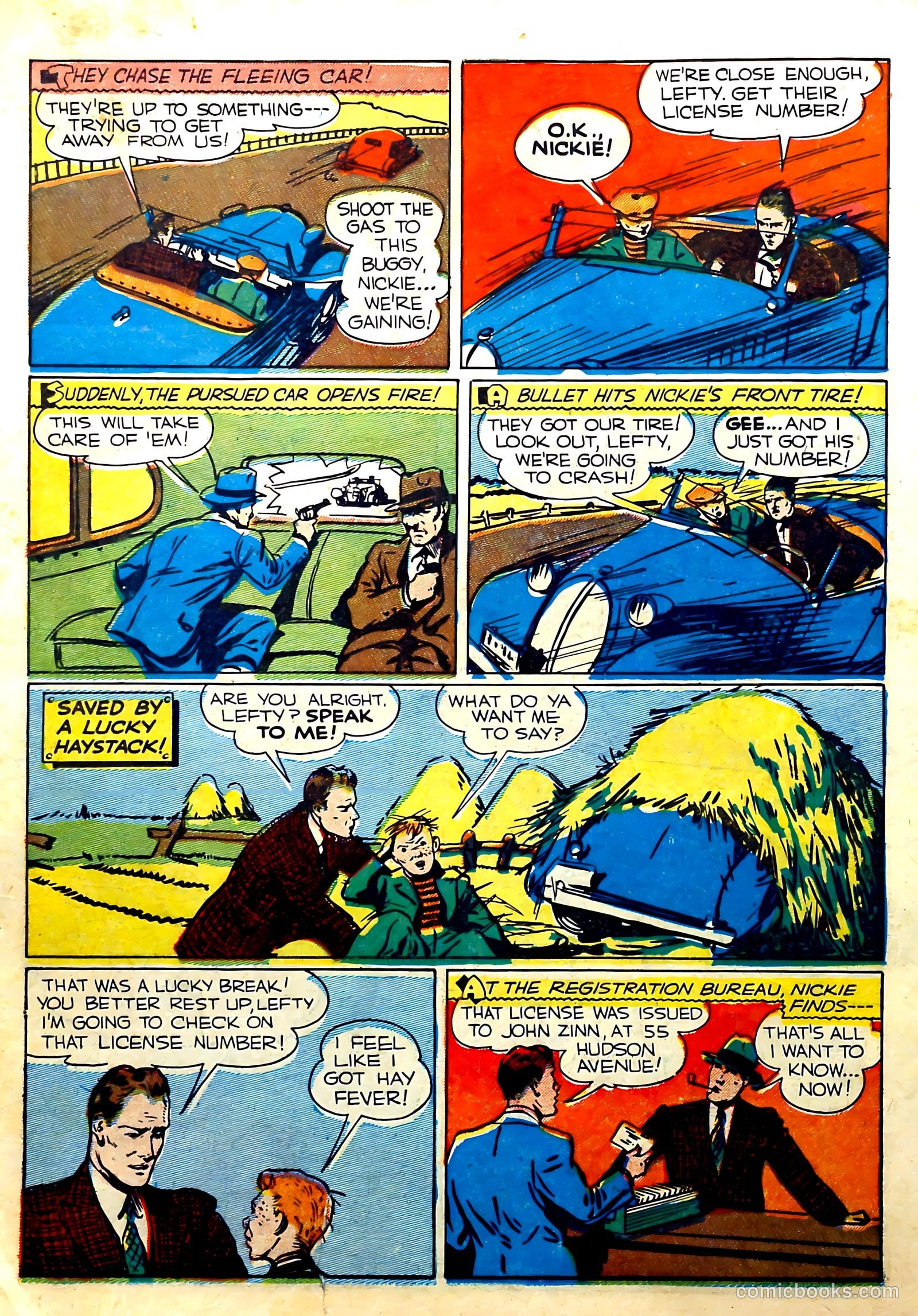 Thrilling Comics #12 (1940) — page 36 of 70