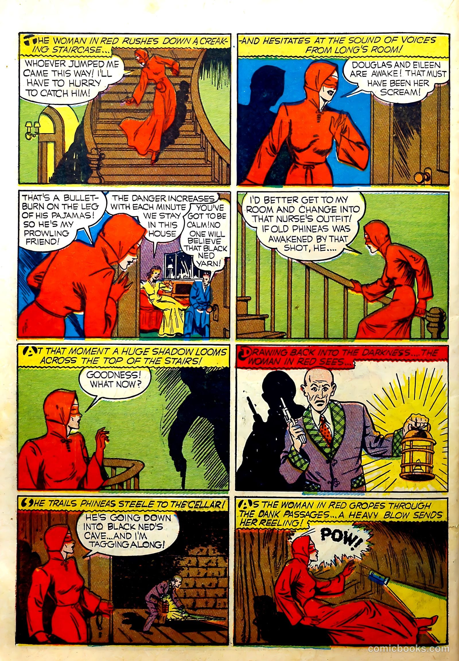 Thrilling Comics #12 (1940) — page 44 of 70
