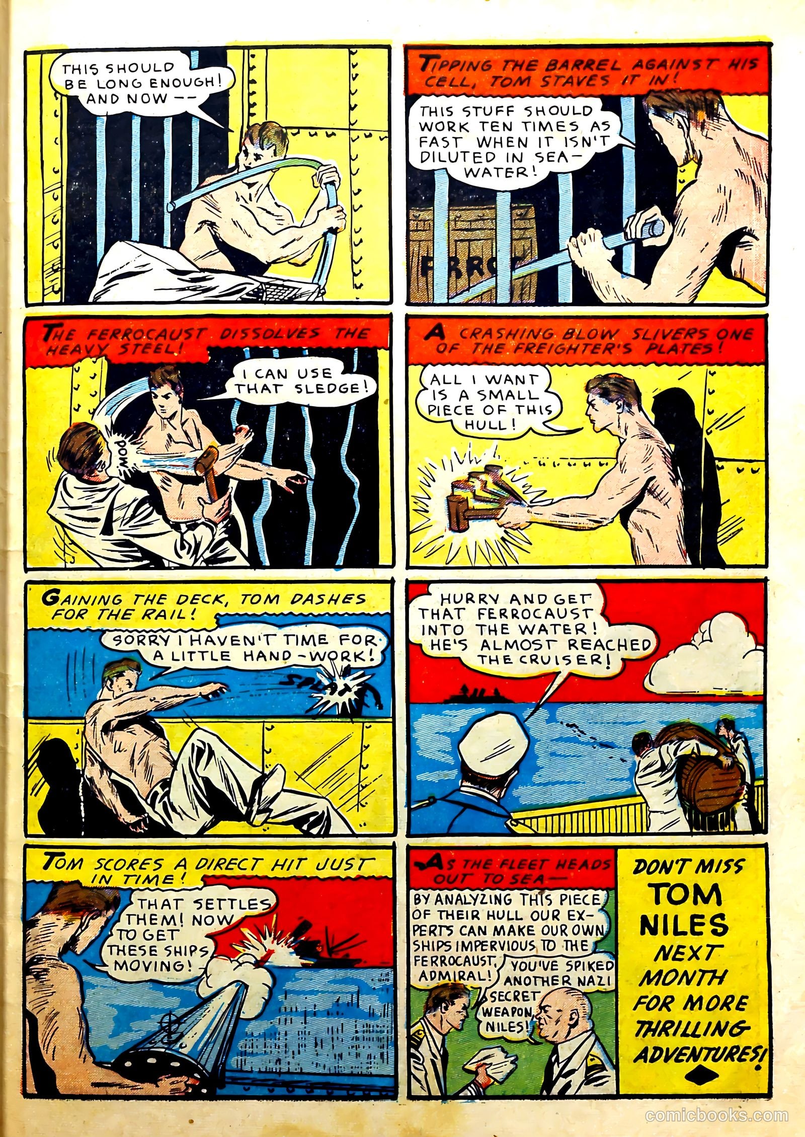 Thrilling Comics #12 (1940) — page 55 of 70
