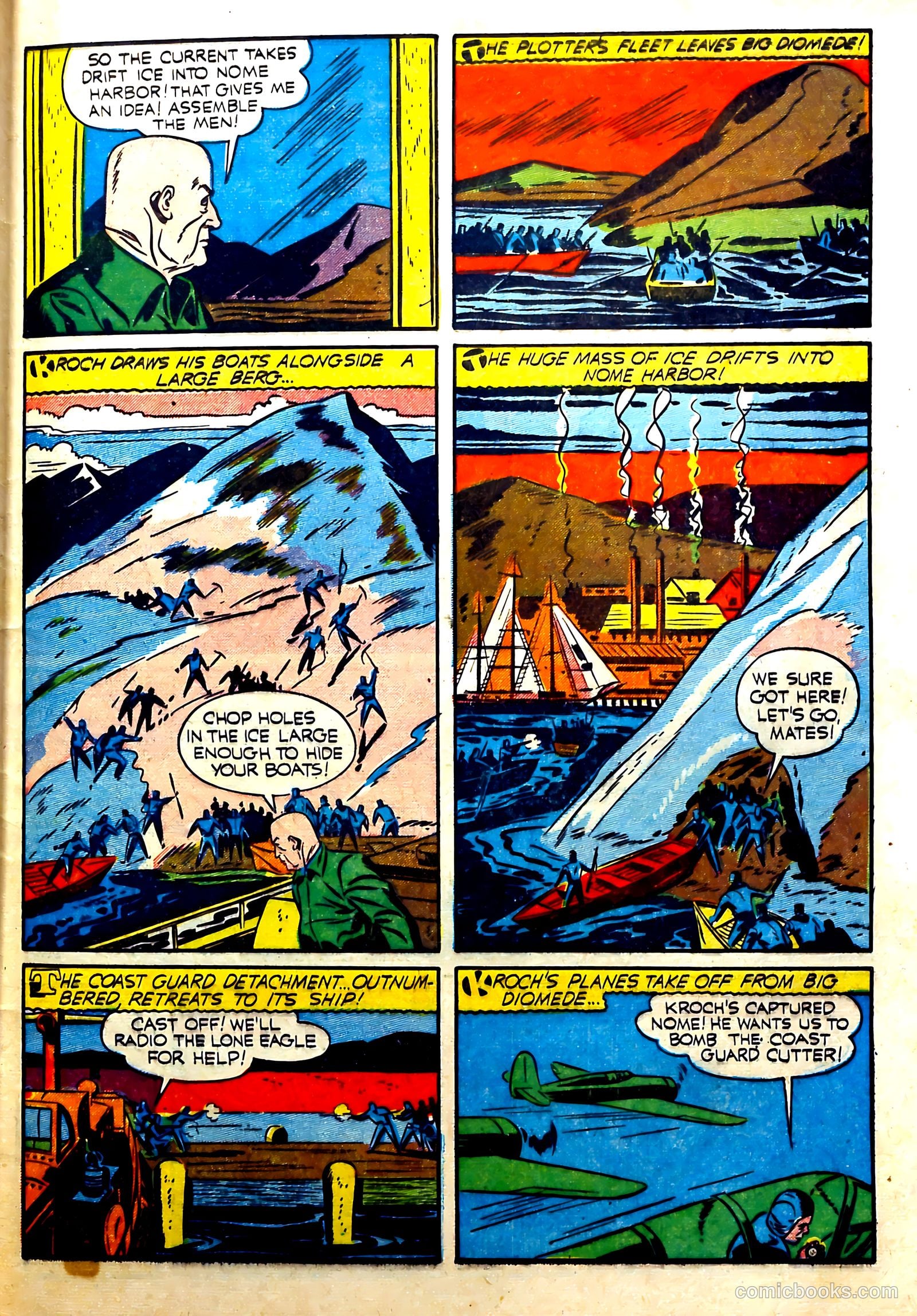 Thrilling Comics #12 (1940) — page 59 of 70