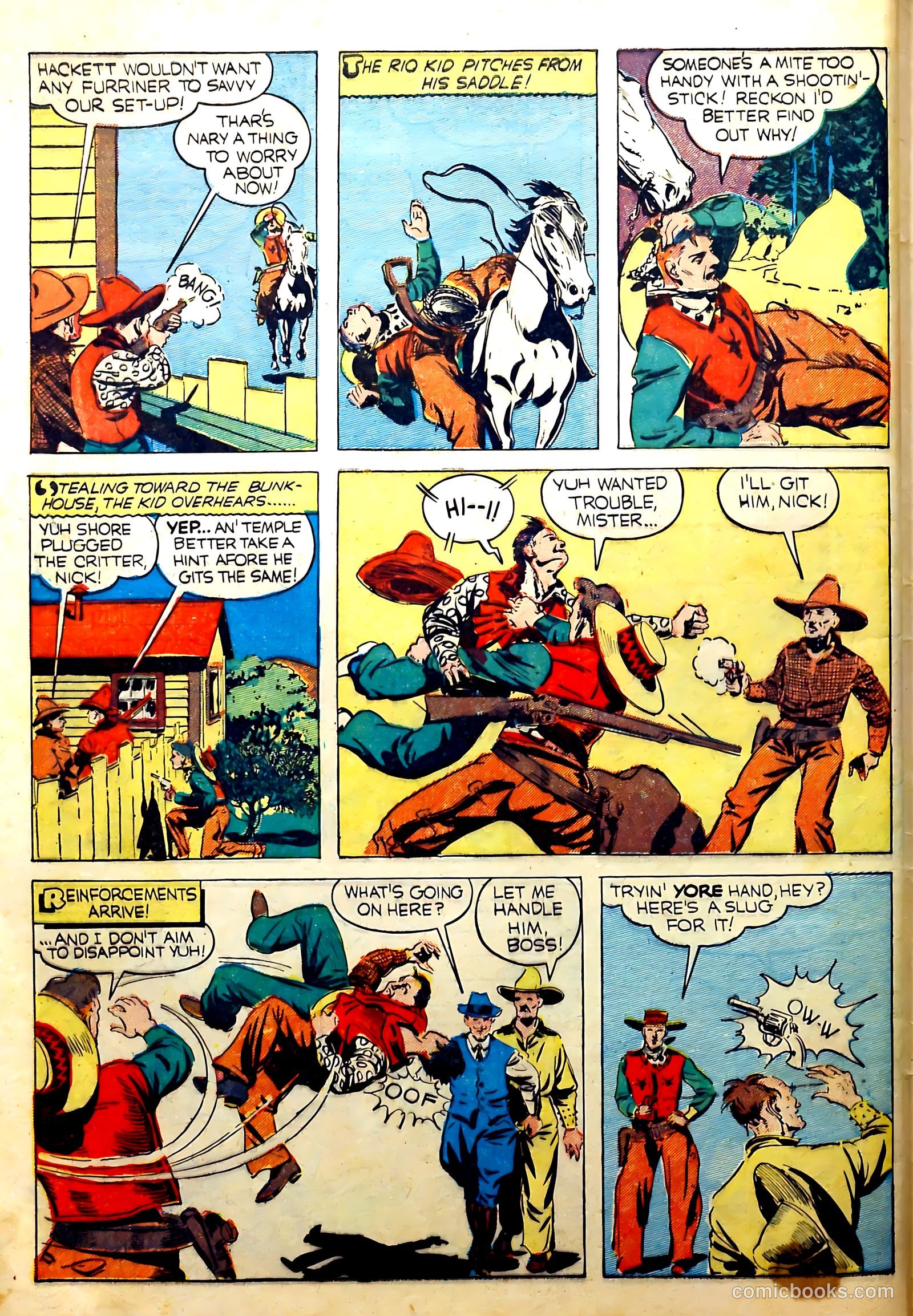 Thrilling Comics #12 (1940) — page 64 of 70