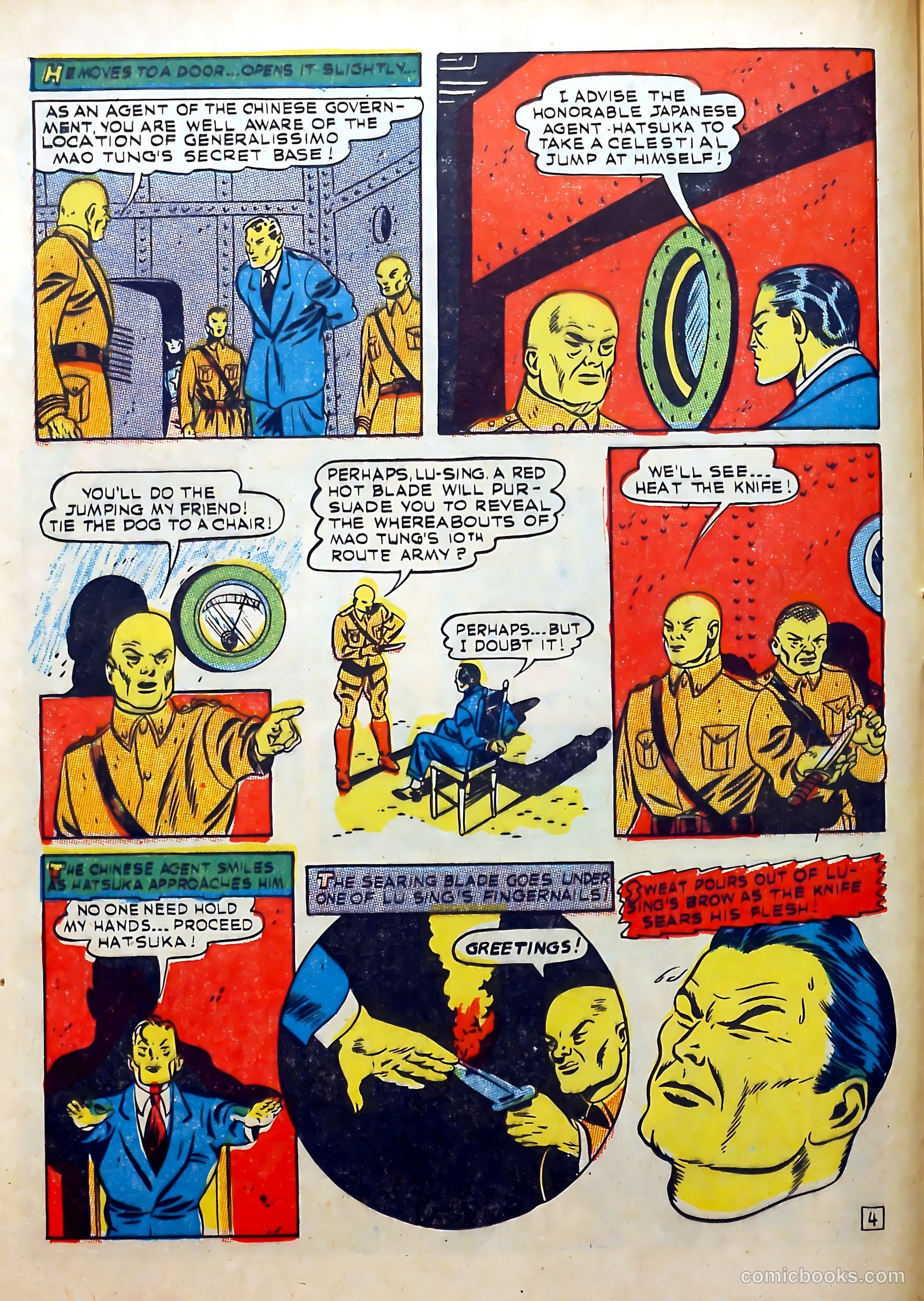 Captain Battle Comics #5 (1942) — page 22 of 68