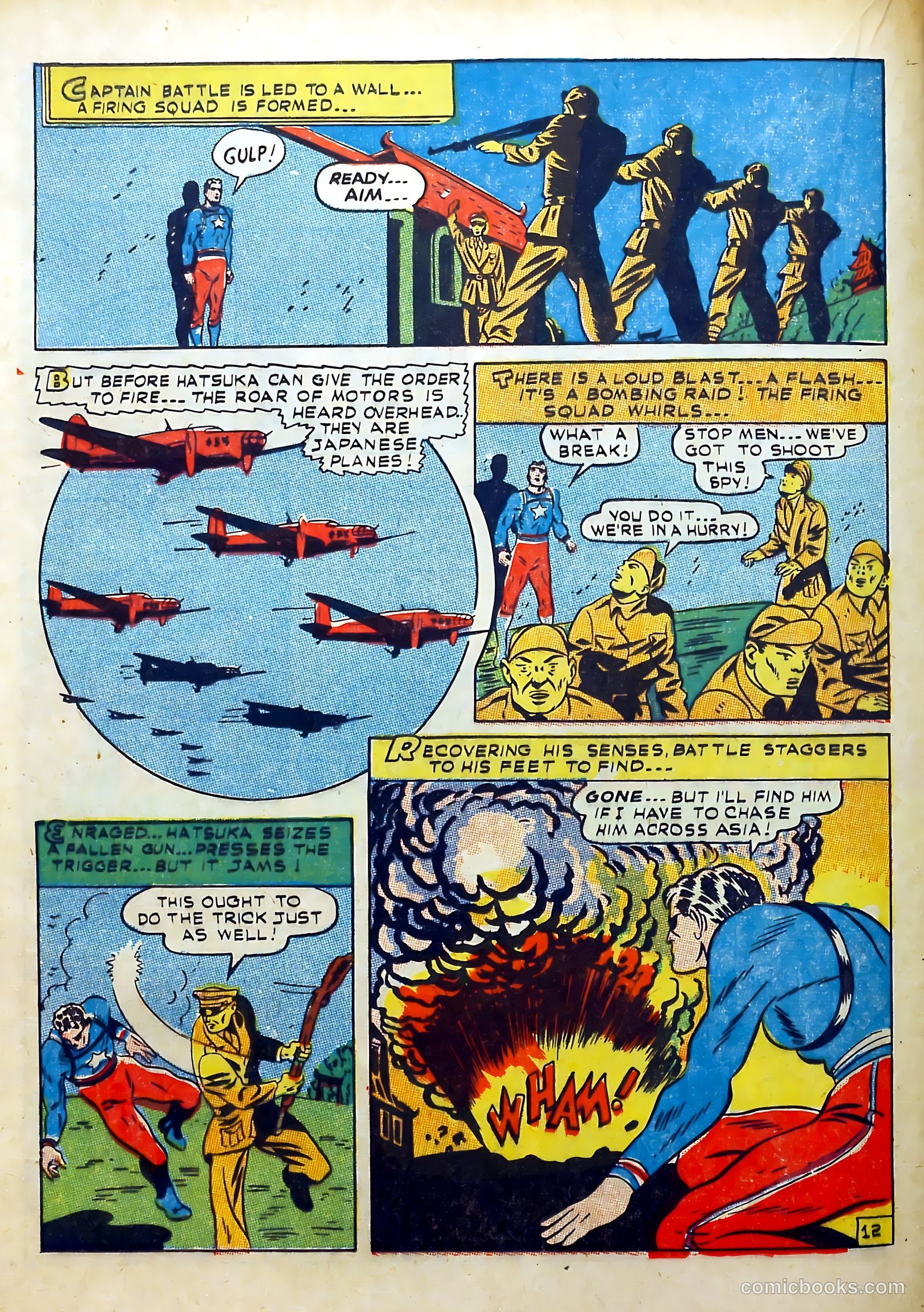 Captain Battle Comics #5 (1942) — page 30 of 68
