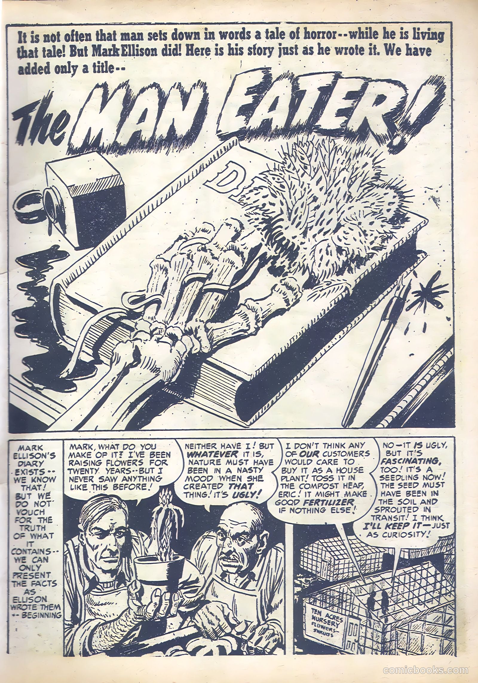 Black Magic #13 (1953) — page 3 of 68
