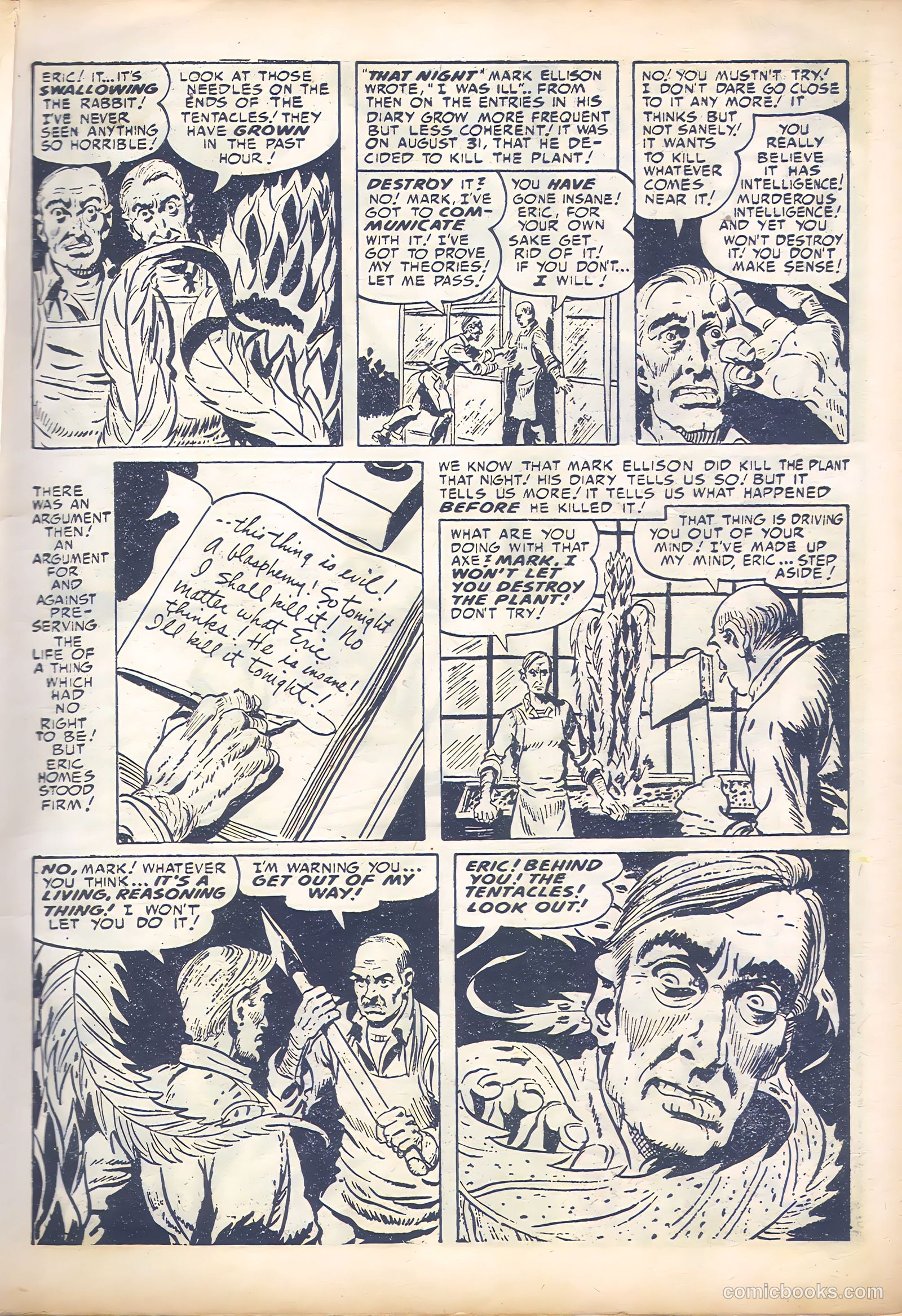 Black Magic #13 (1953) — page 5 of 68