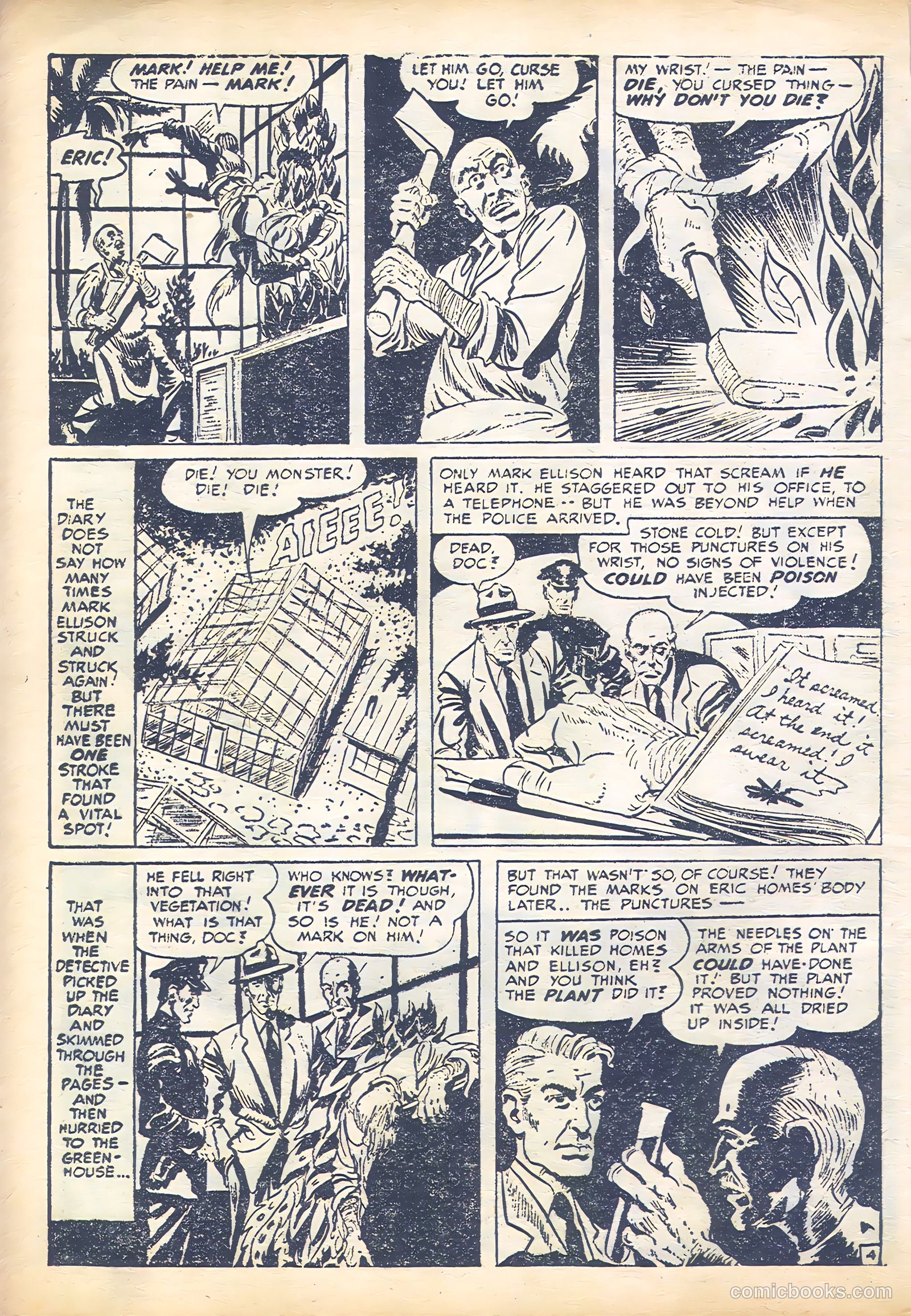 Black Magic #13 (1953) — page 6 of 68