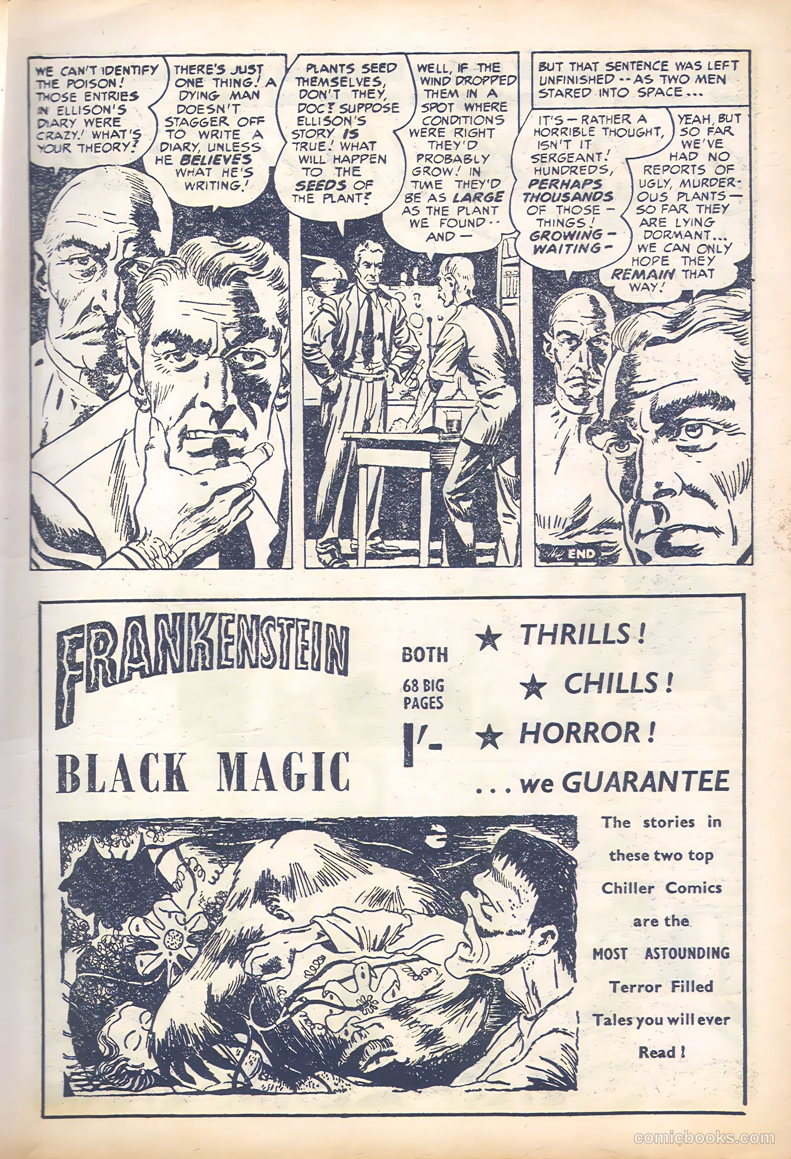 Black Magic #13 (1953) — page 7 of 68